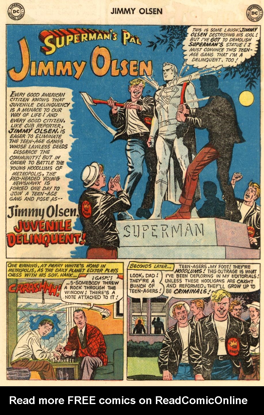 Read online Superman's Pal Jimmy Olsen comic -  Issue #40 - 24