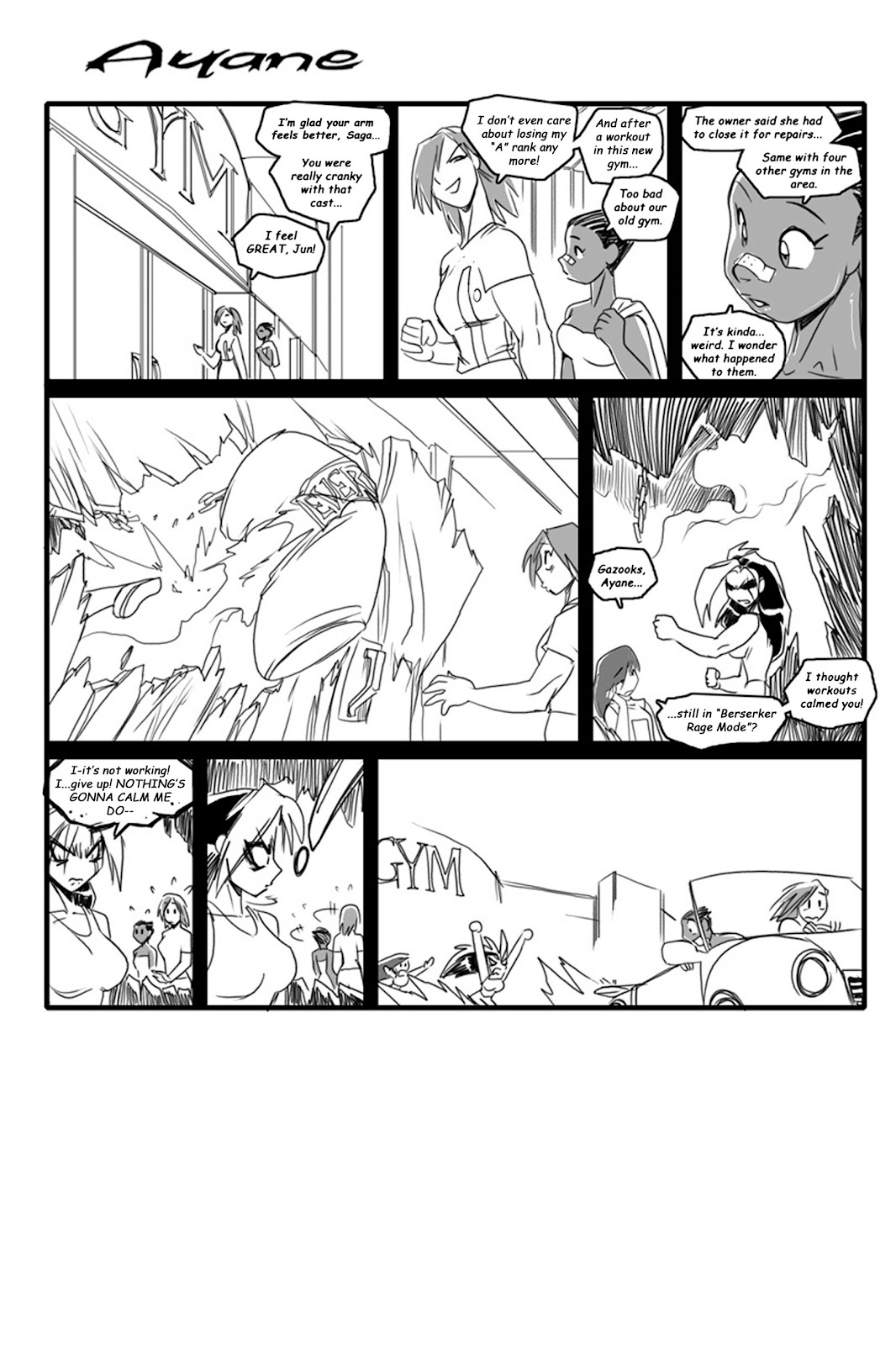 Gold Digger: FREDeral Reserve Brick issue TPB (Part 5) - Page 16