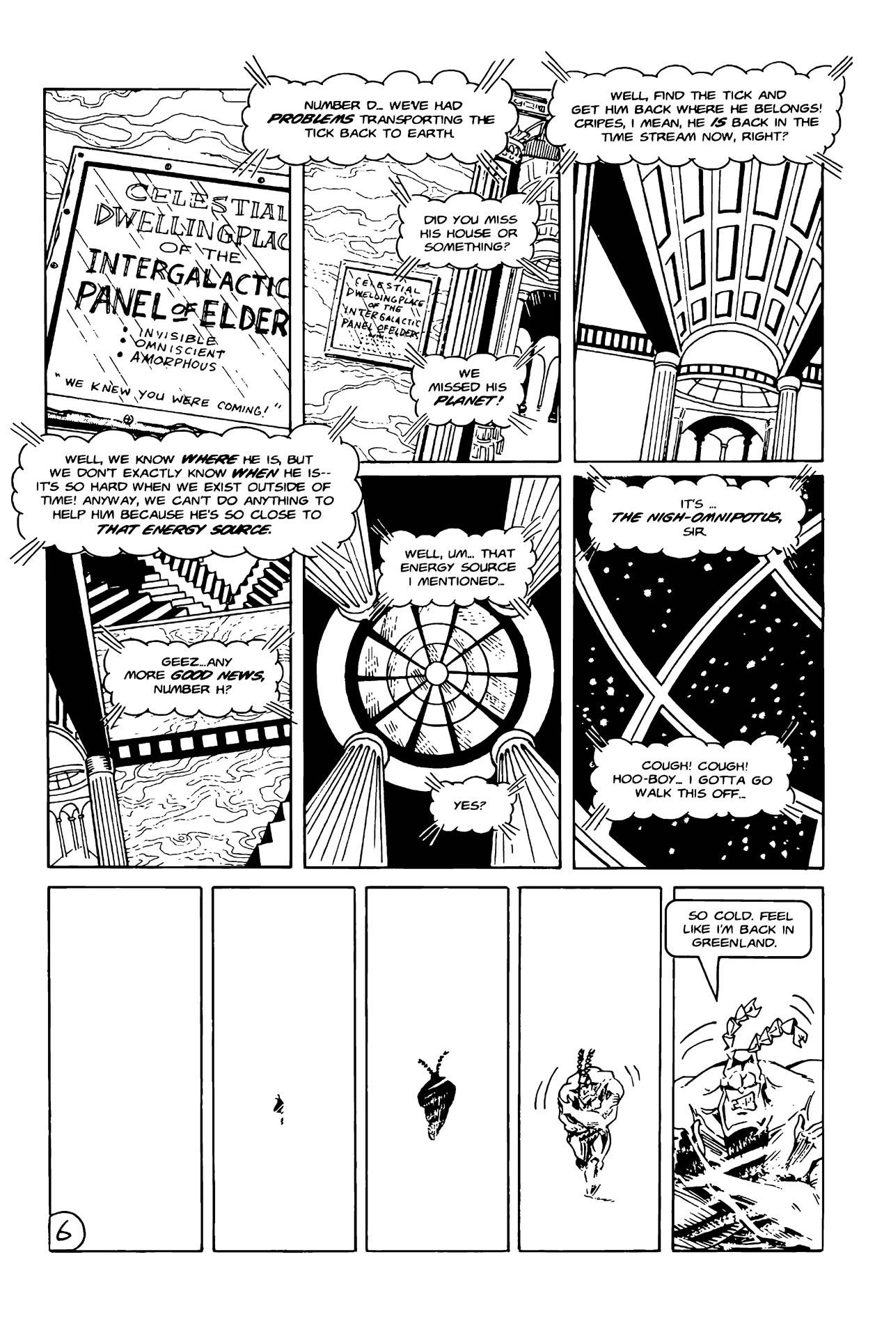 Read online The Tick: Karma Tornado comic -  Issue #3 - 8