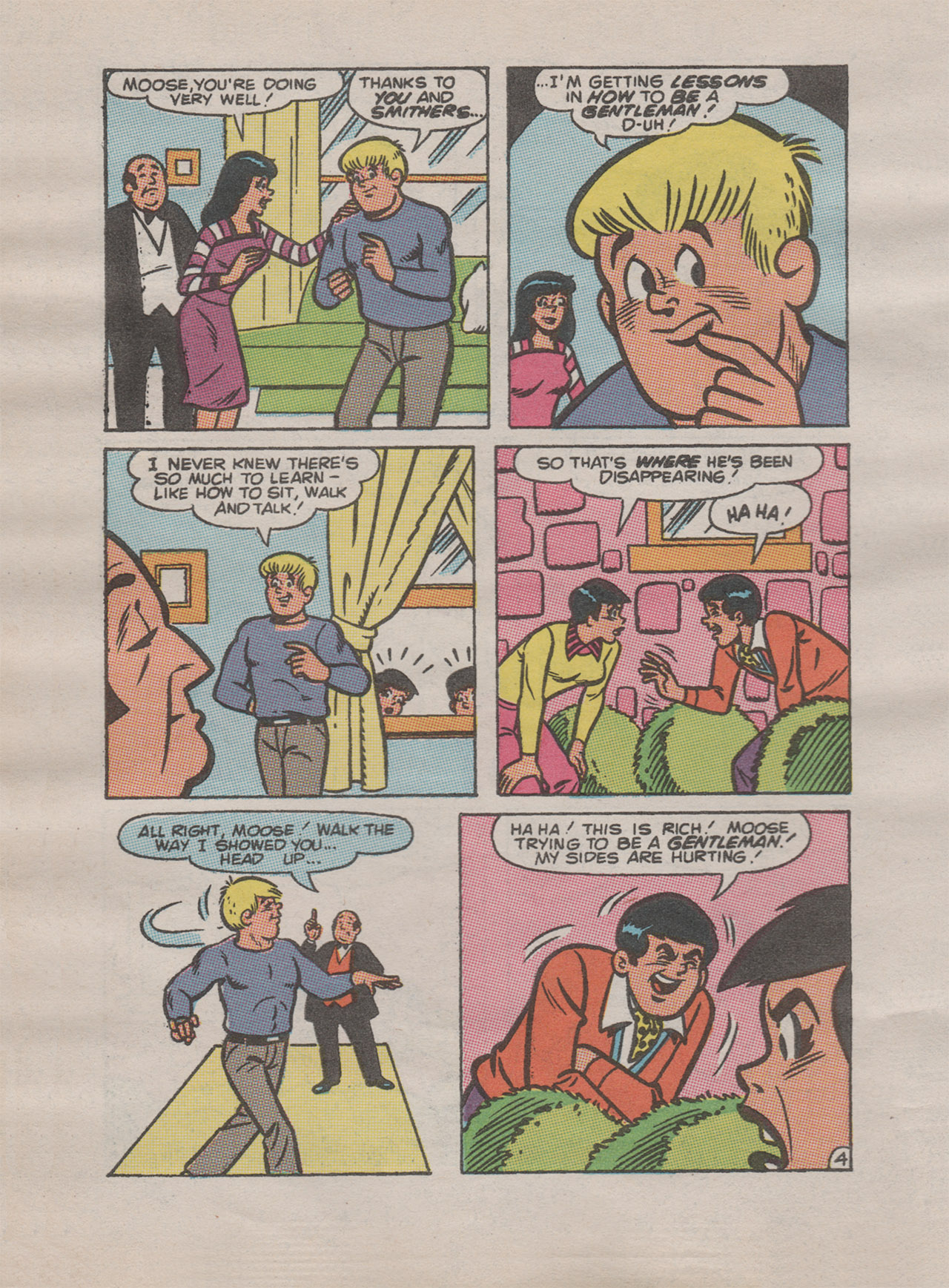 Read online Jughead with Archie Digest Magazine comic -  Issue #102 - 33