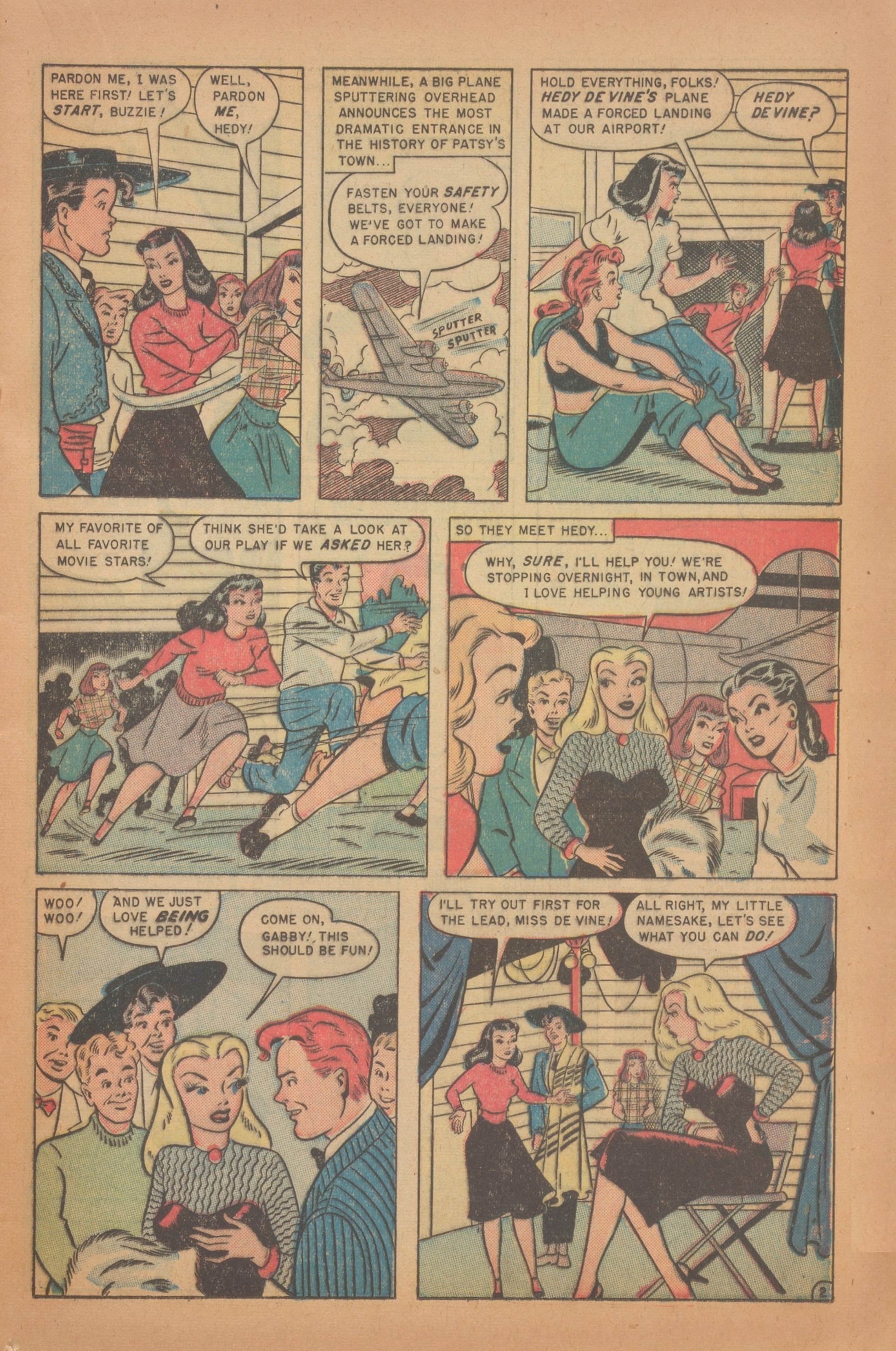 Read online Margie Comics comic -  Issue #46 - 21