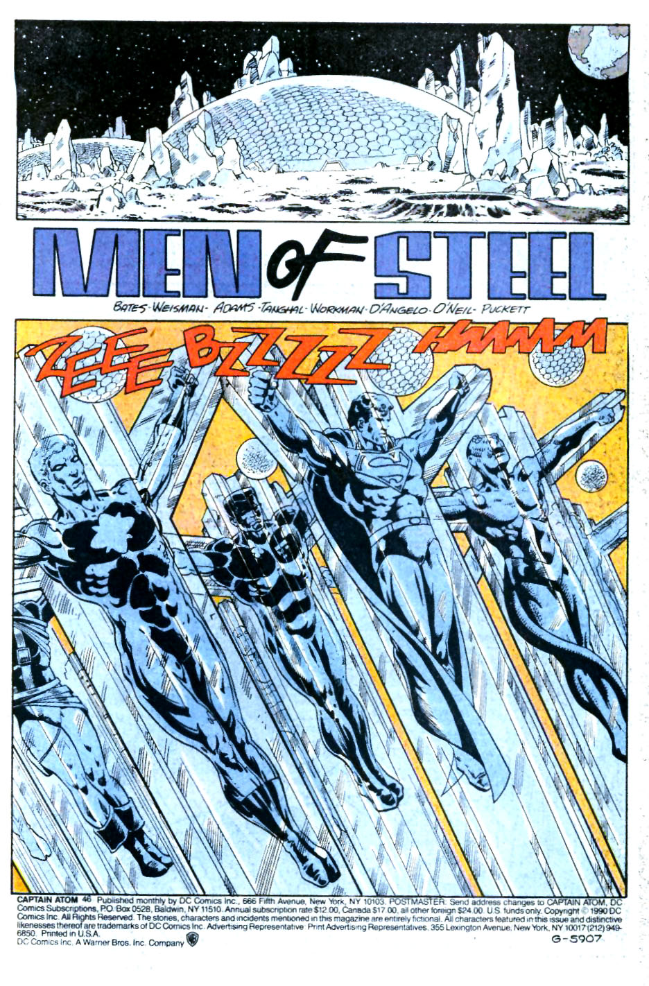 Read online Captain Atom (1987) comic -  Issue #46 - 2
