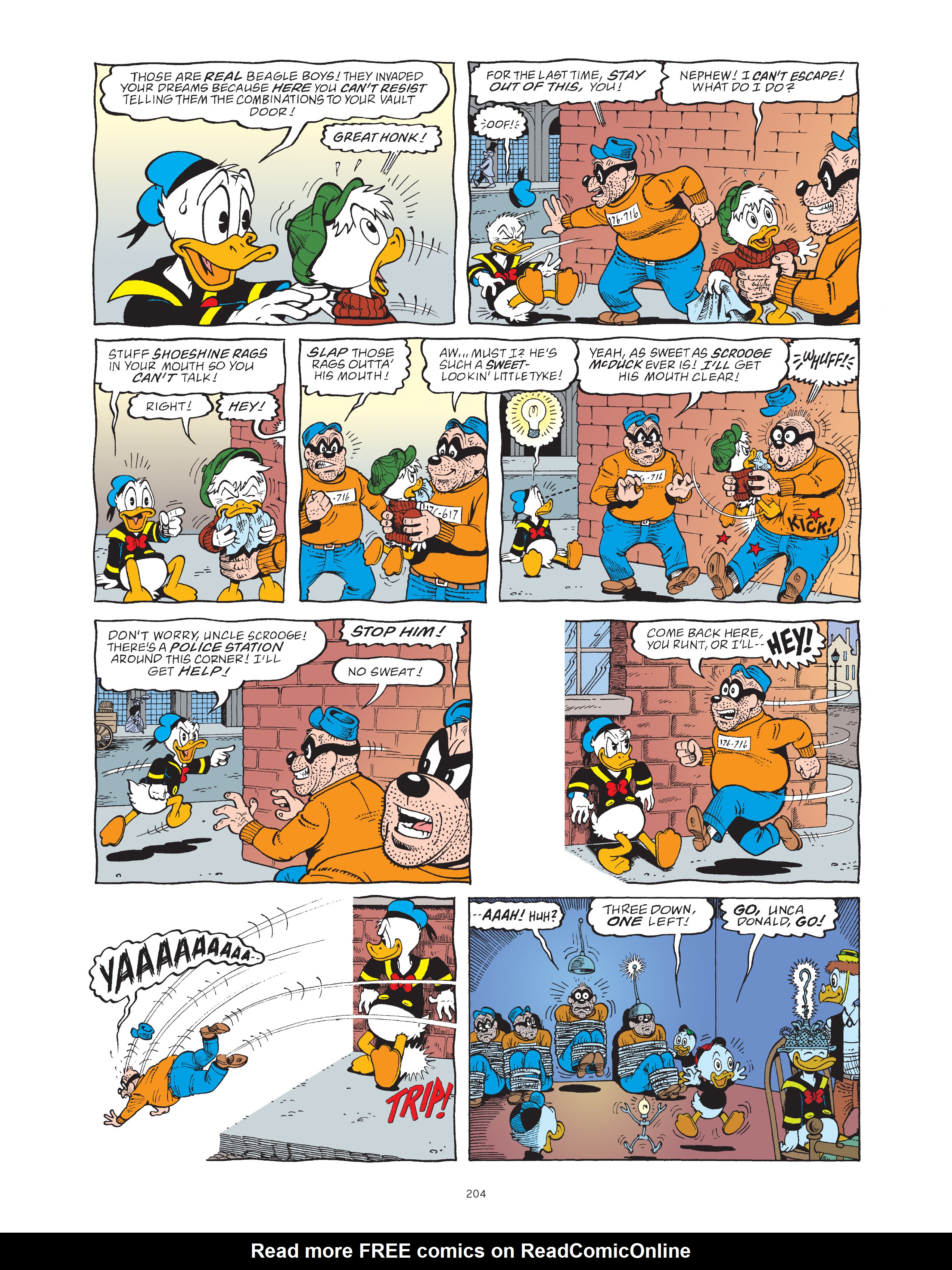 Read online The Complete Life and Times of Scrooge McDuck comic -  Issue # TPB 2 (Part 2) - 100