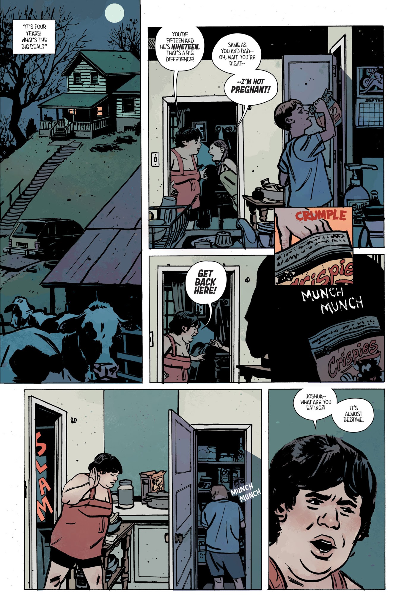 Read online Outcast by Kirkman & Azaceta comic -  Issue # _TPB 1 - 7