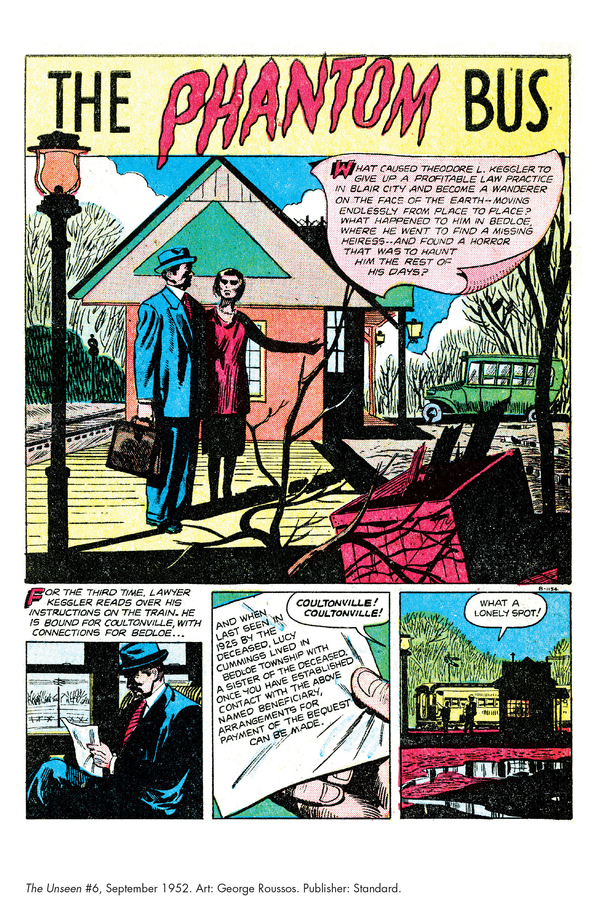 Read online Haunted Horror comic -  Issue #18 - 27