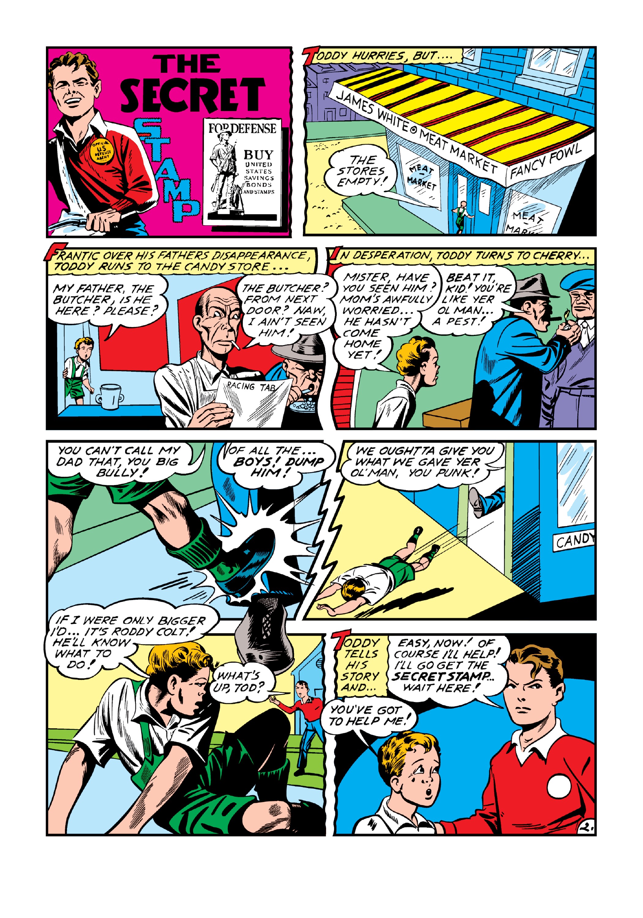 Read online Marvel Masterworks: Golden Age Captain America comic -  Issue # TPB 5 (Part 3) - 36