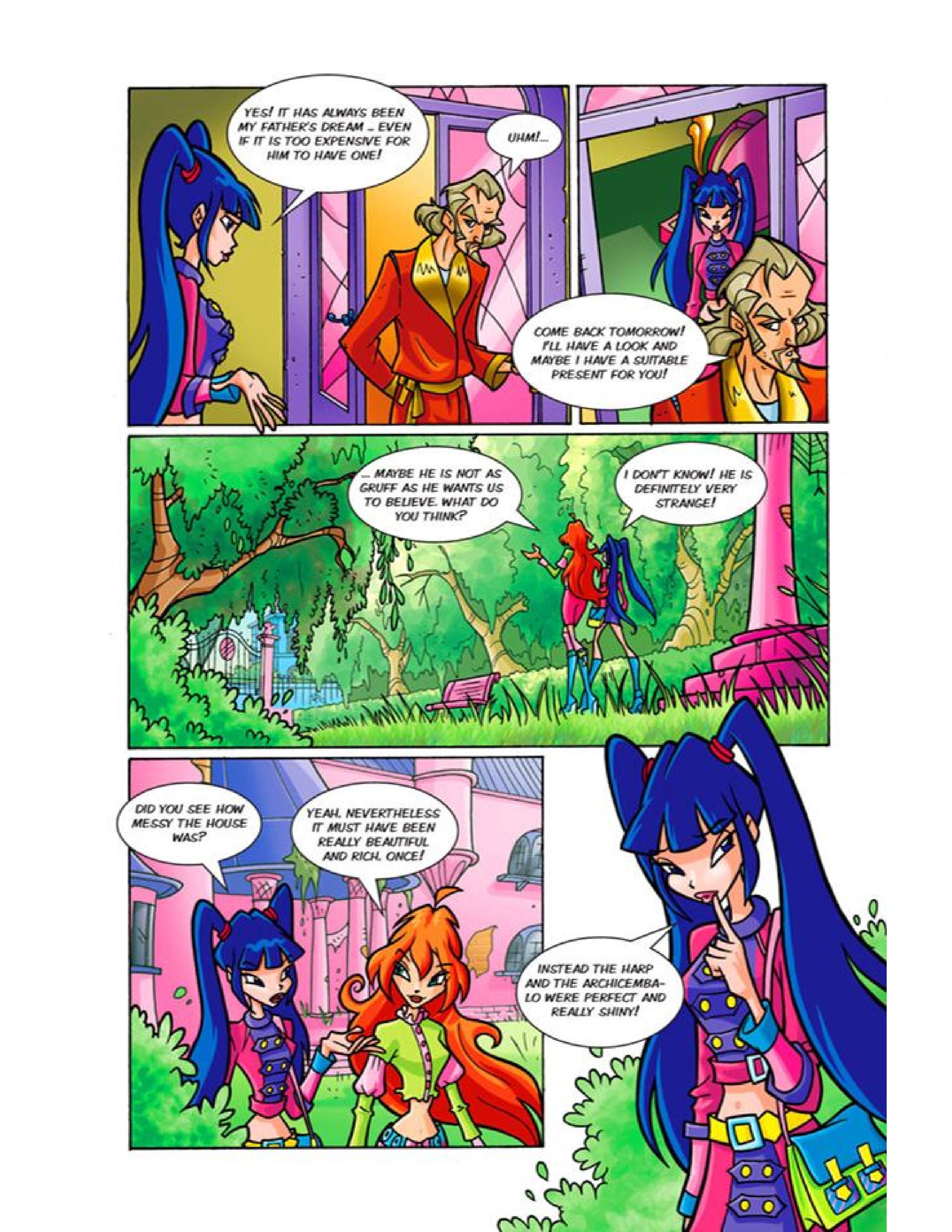 Read online Winx Club Comic comic -  Issue #33 - 12
