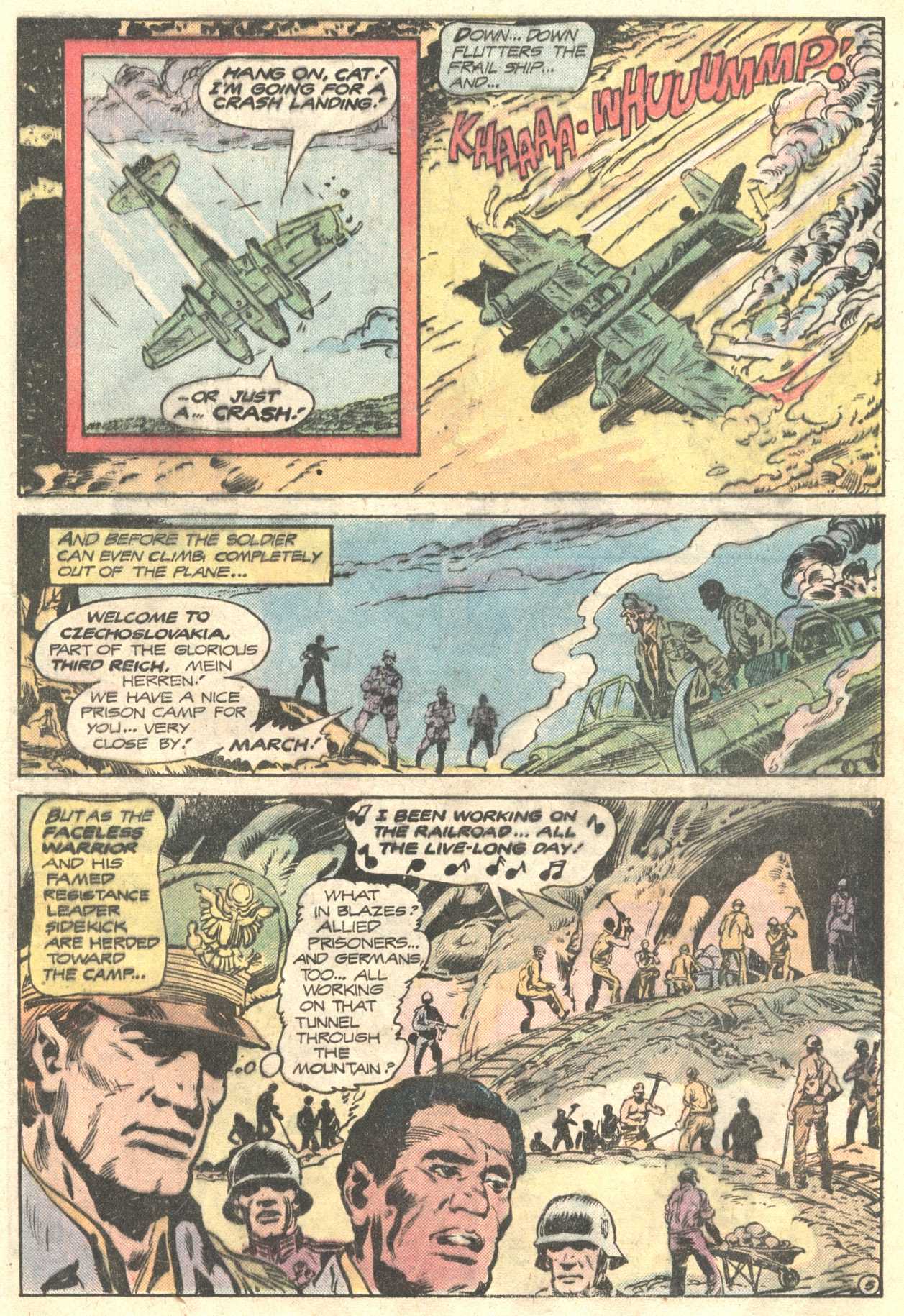 Read online Unknown Soldier (1977) comic -  Issue #222 - 9
