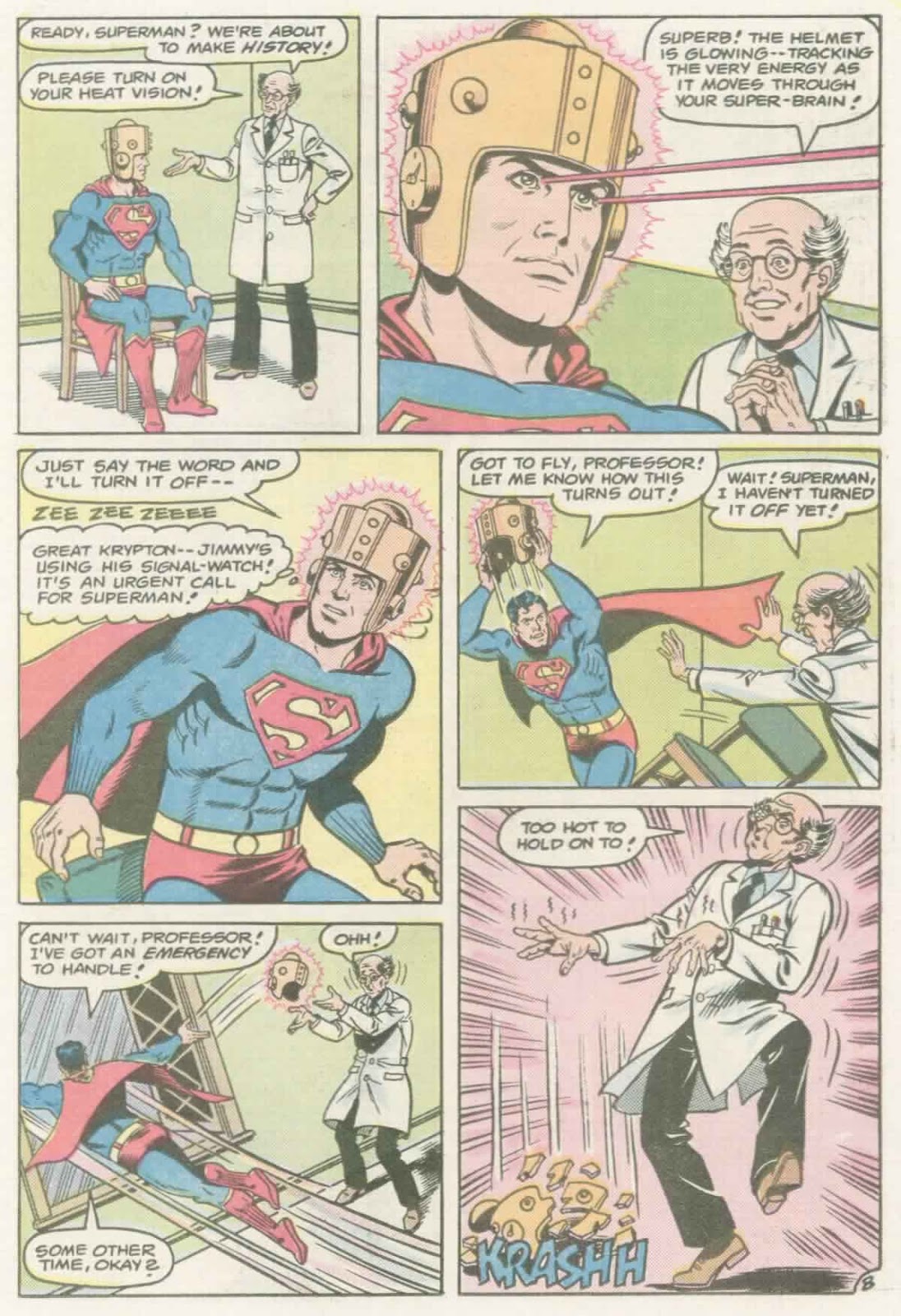 Action Comics (1938) issue 558 - Page 9