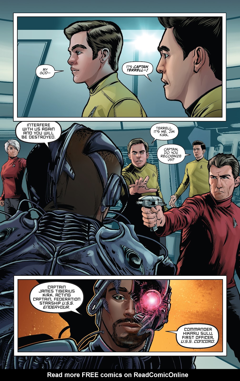 Star Trek: Boldly Go issue 2 - Page 16