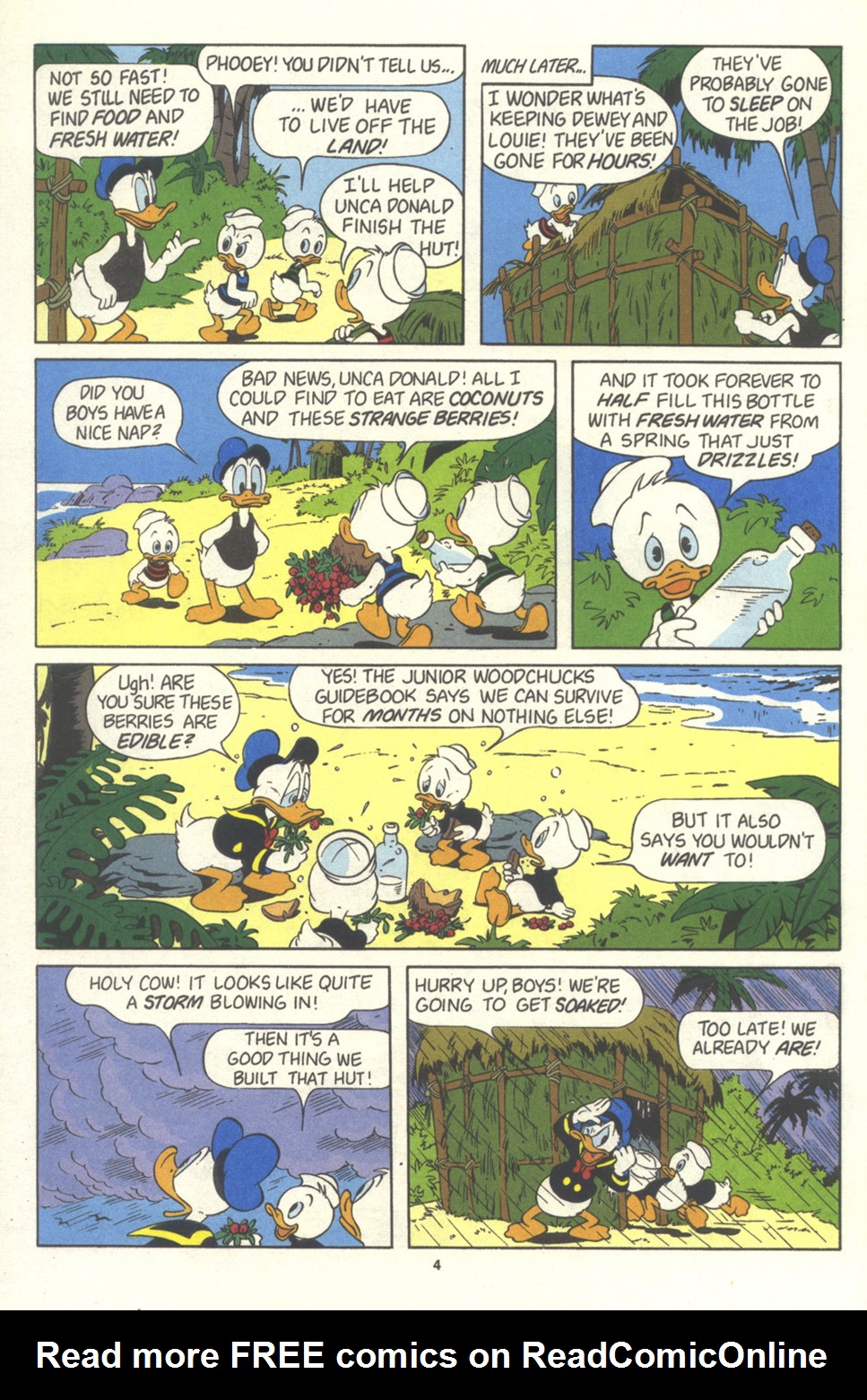 Read online Donald Duck Adventures comic -  Issue #11 - 32