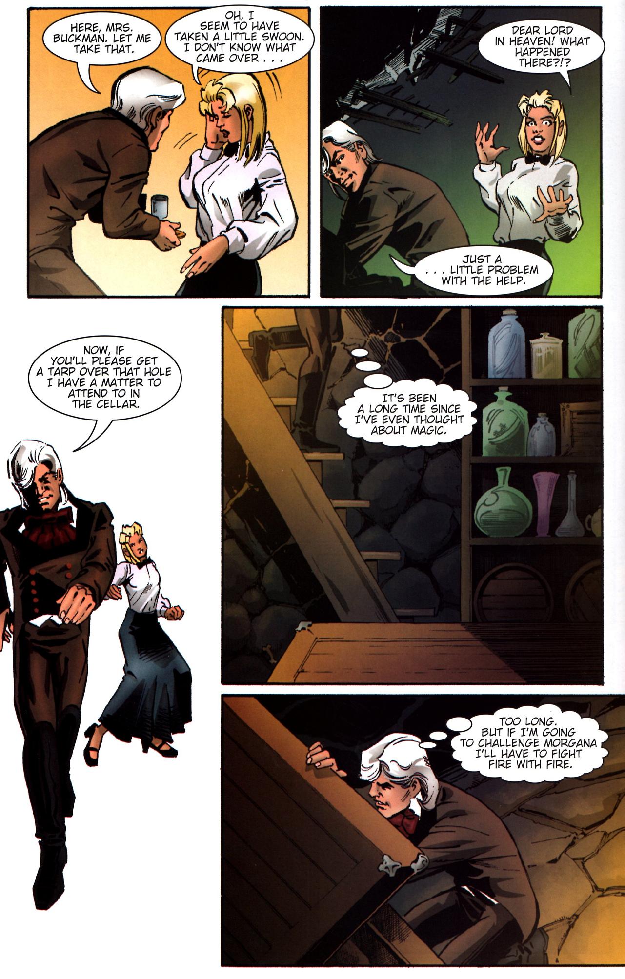 Read online Avatar Of The Futurians comic -  Issue #2 - 8