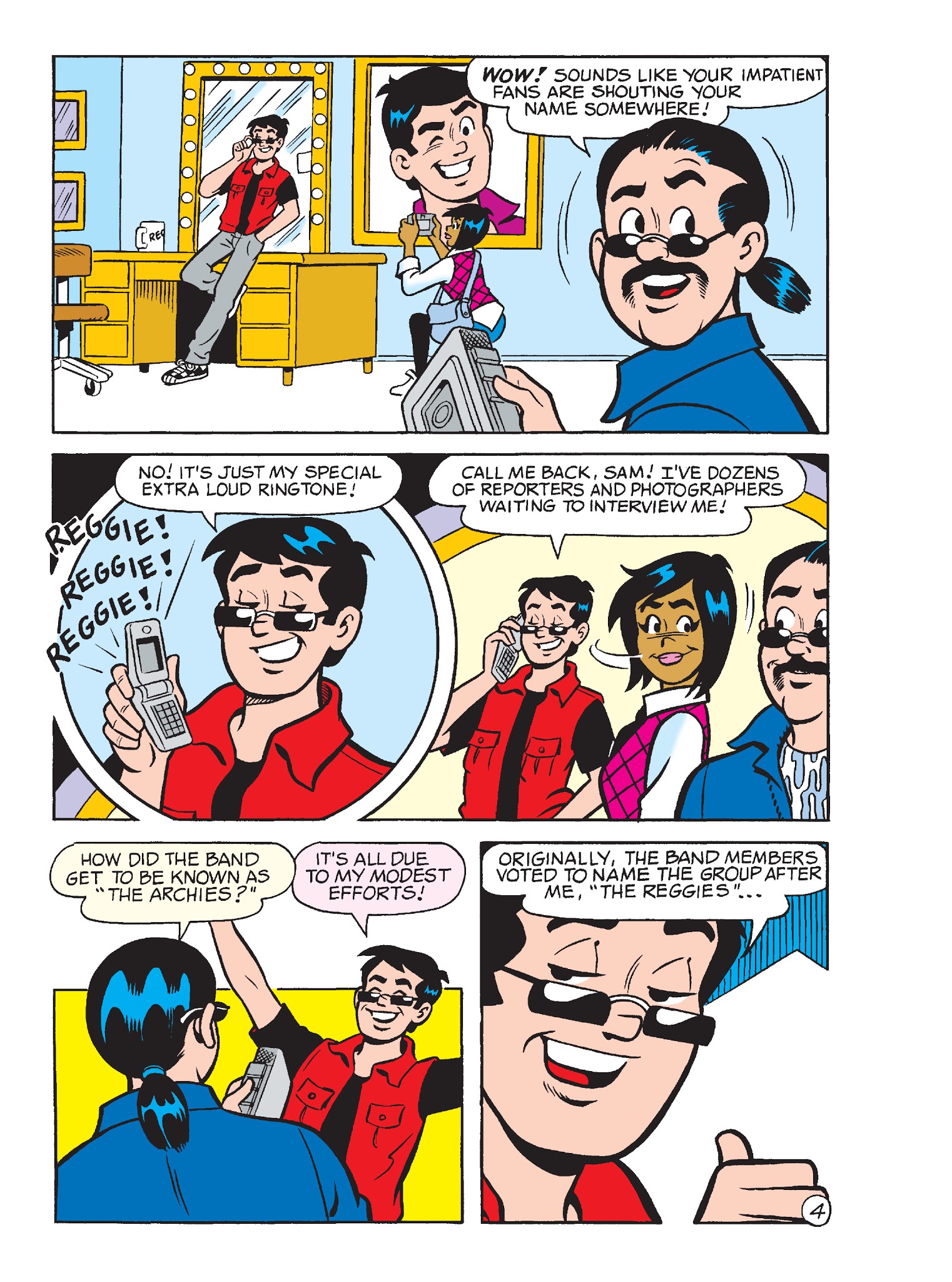 Read online Archie's Funhouse Double Digest comic -  Issue #20 - 140