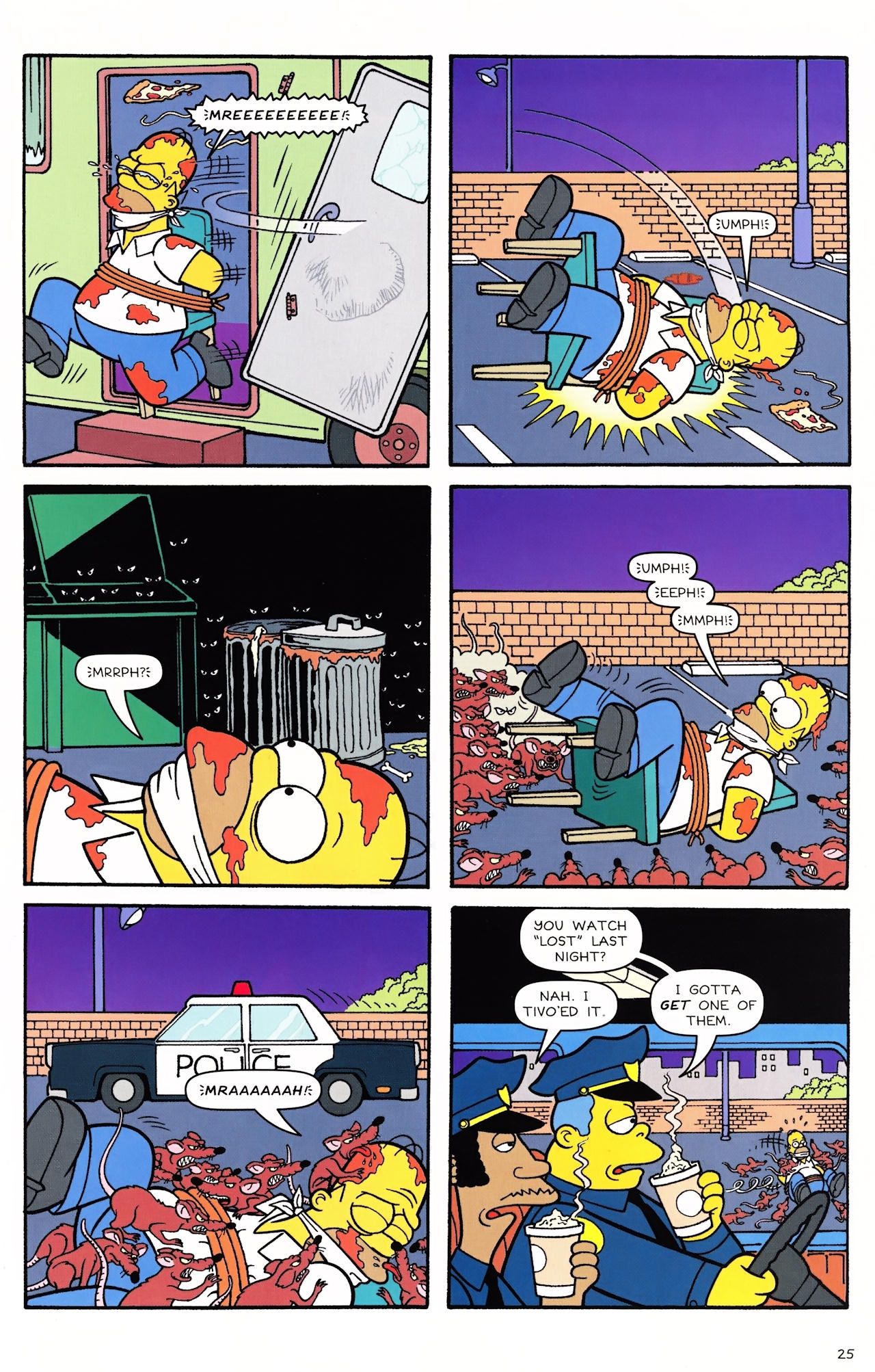 Read online Simpsons Comics comic -  Issue #151 - 20