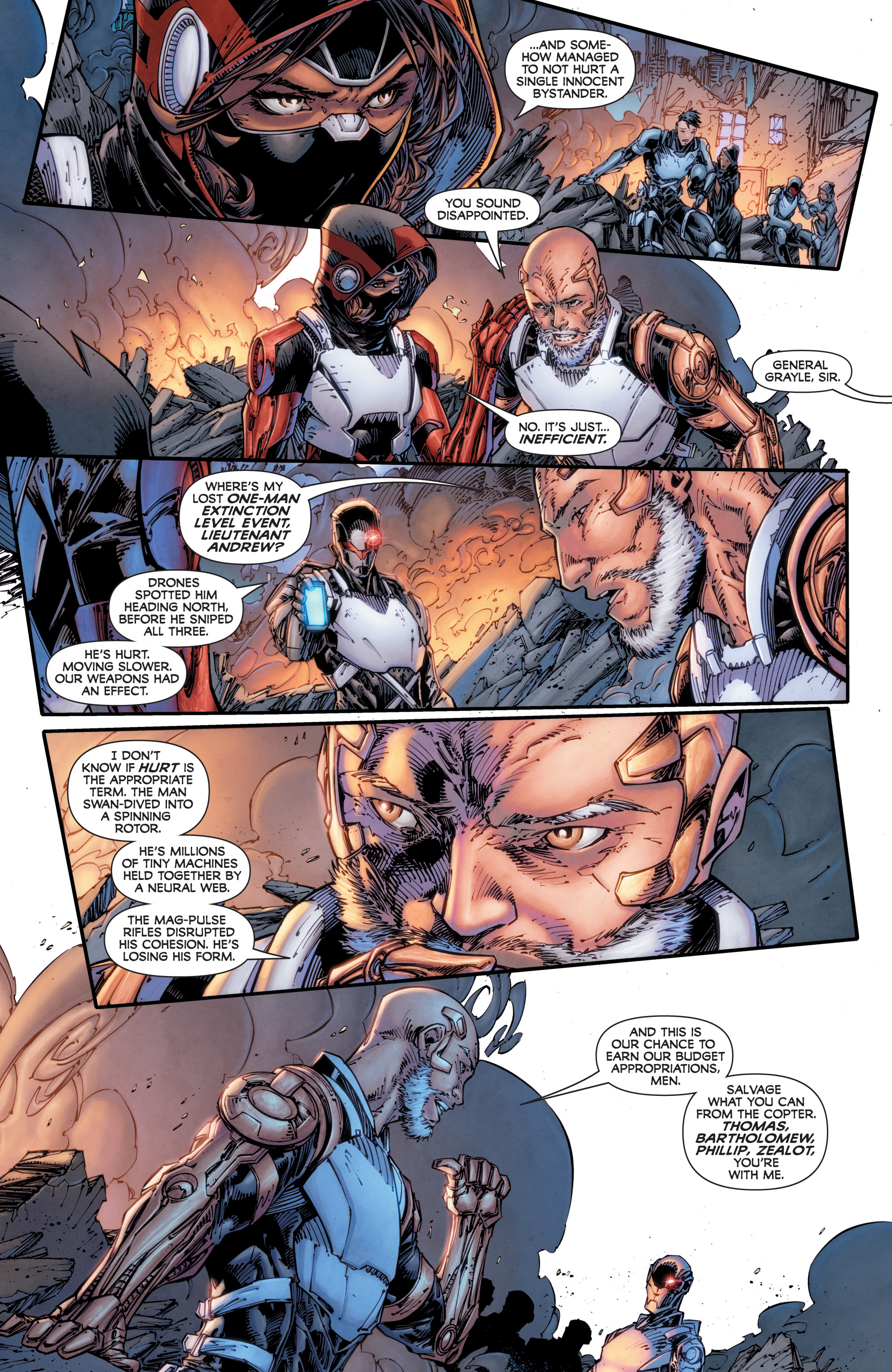 Read online Bloodshot (2019) comic -  Issue #2 - 5