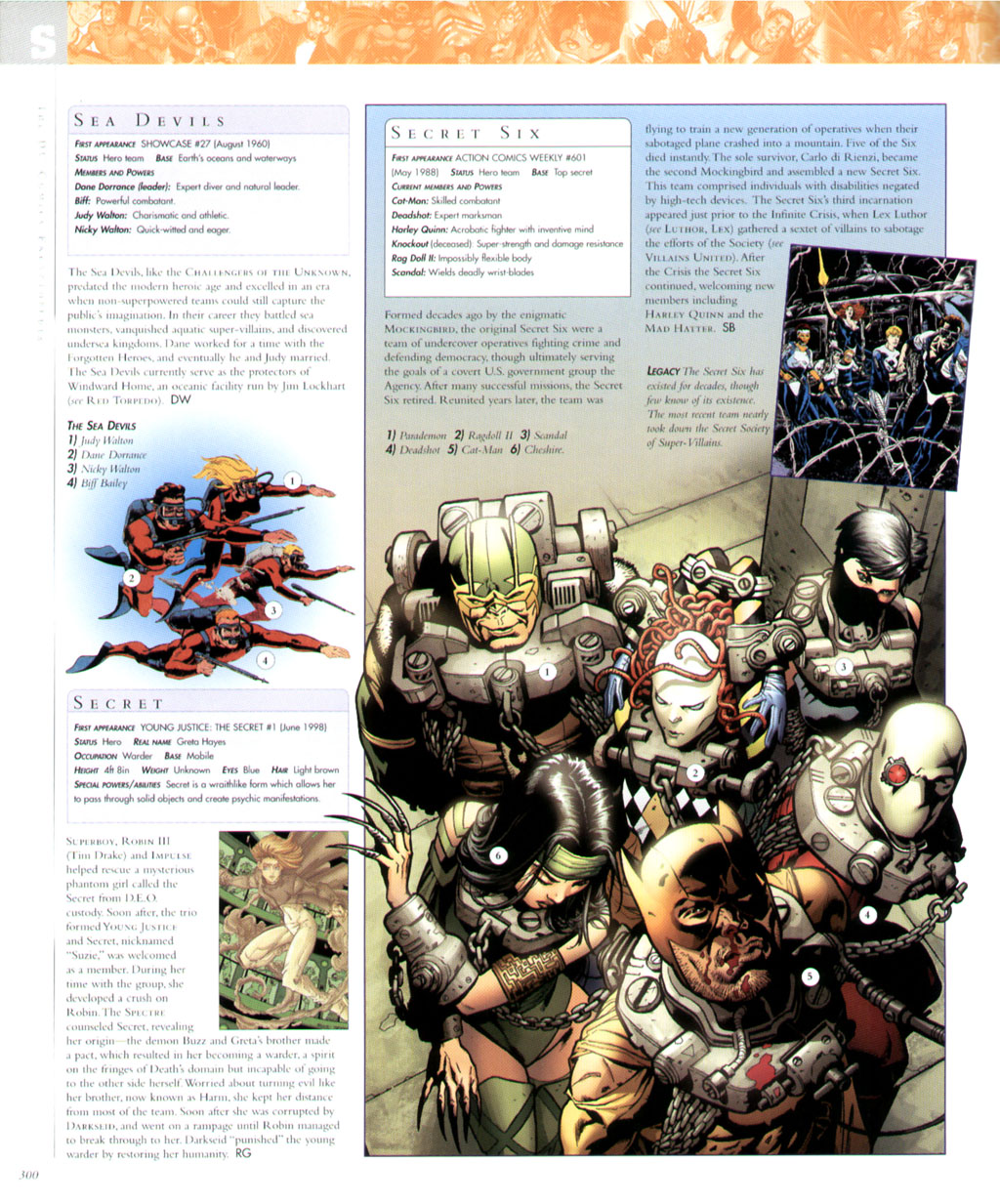 Read online The DC Comics Encyclopedia comic -  Issue # TPB 2 (Part 2) - 54