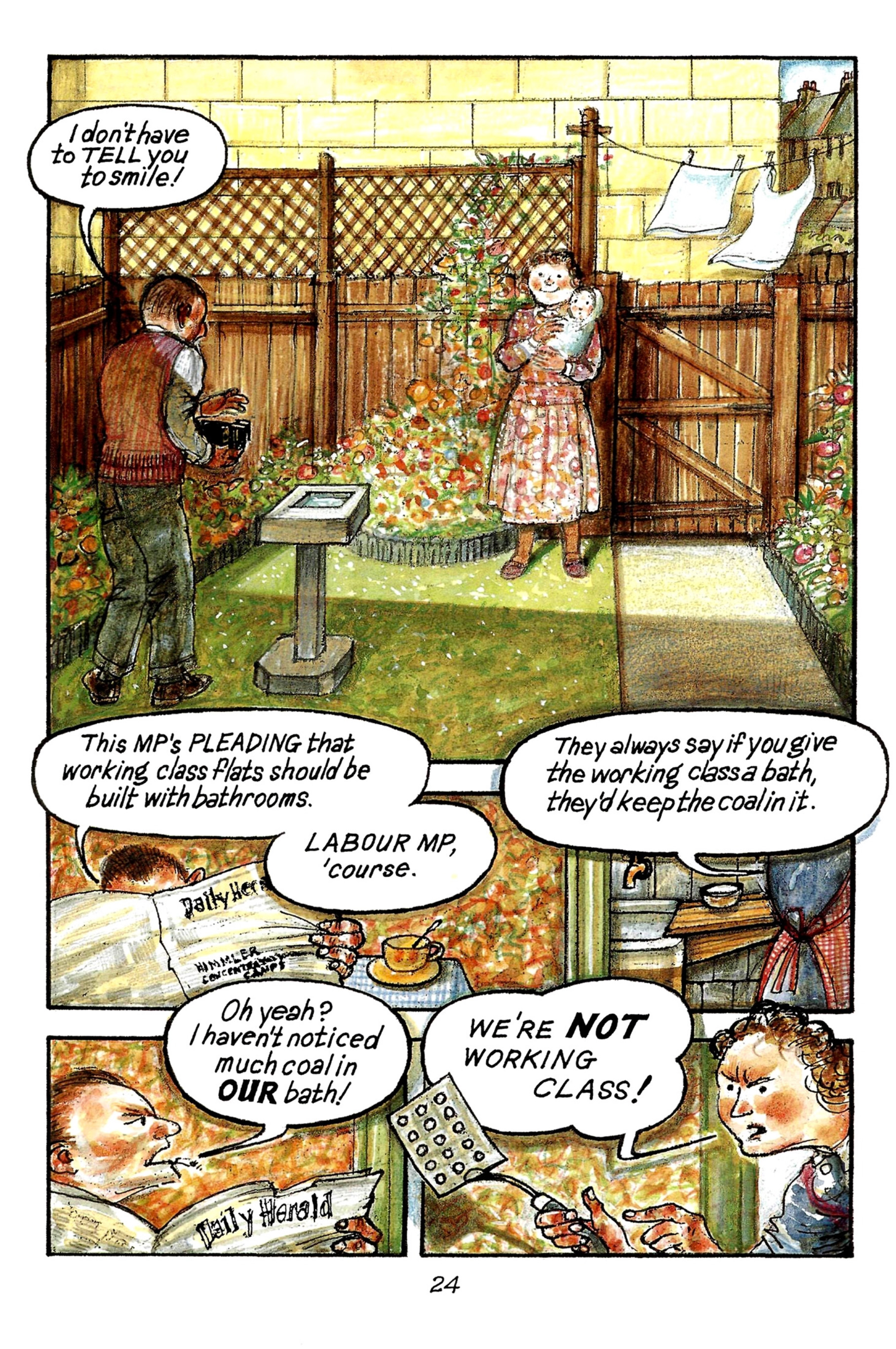 Read online Ethel & Ernest: A True Story comic -  Issue # TPB - 25