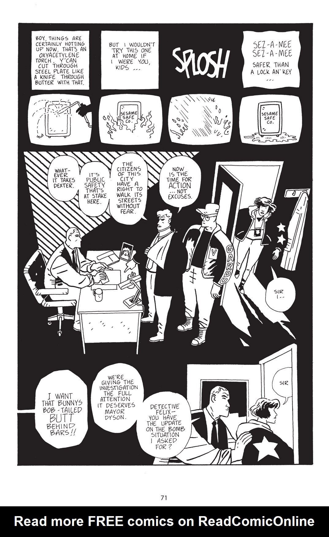 Read online Kane comic -  Issue # TPB 1 - 71