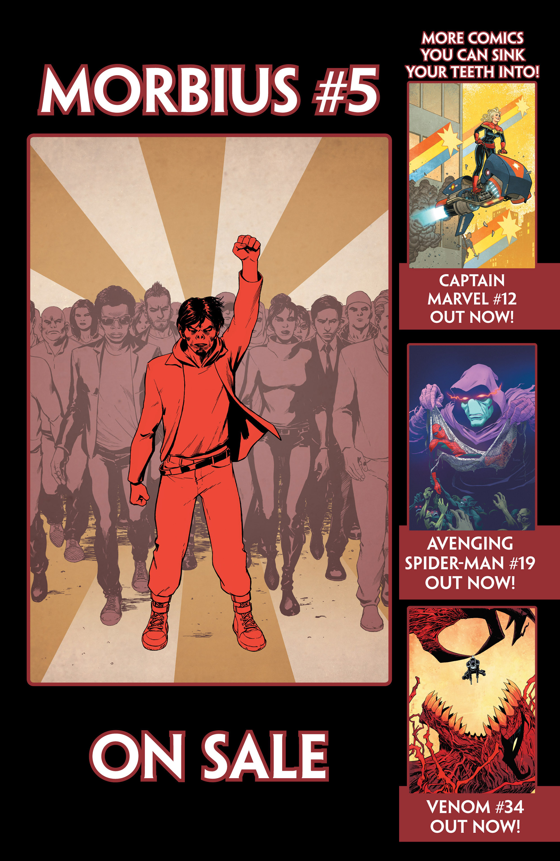 Read online Morbius: The Living Vampire comic -  Issue #4 - 23