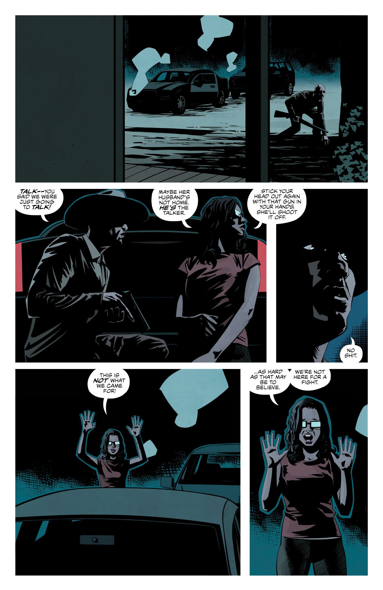 Read online Gasolina comic -  Issue #8 - 4