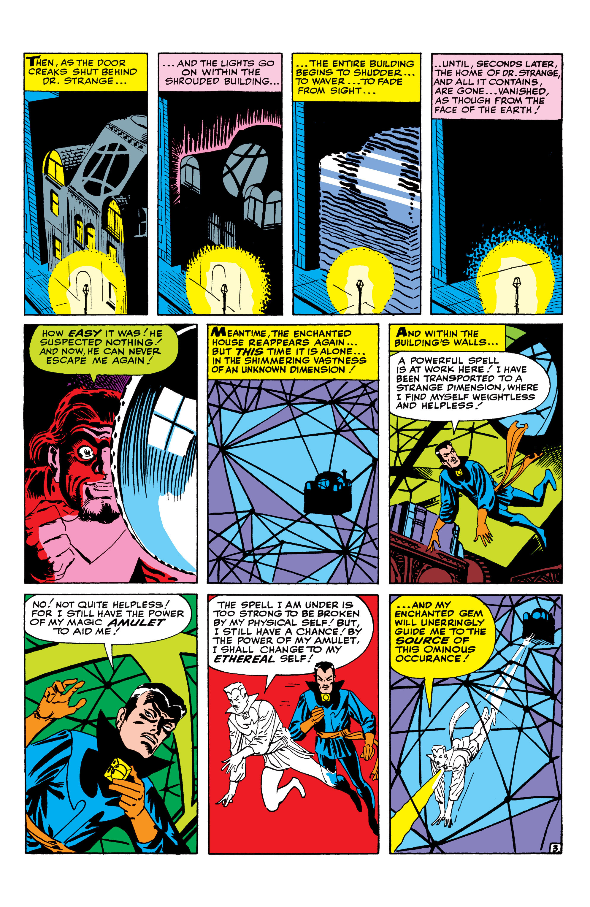 Read online Marvel Masterworks: Doctor Strange comic -  Issue # TPB 1 - 45