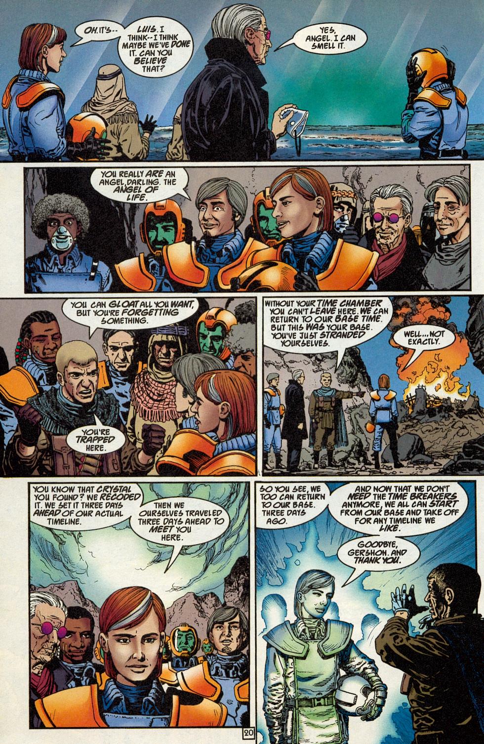 Read online Time Breakers comic -  Issue #5 - 21