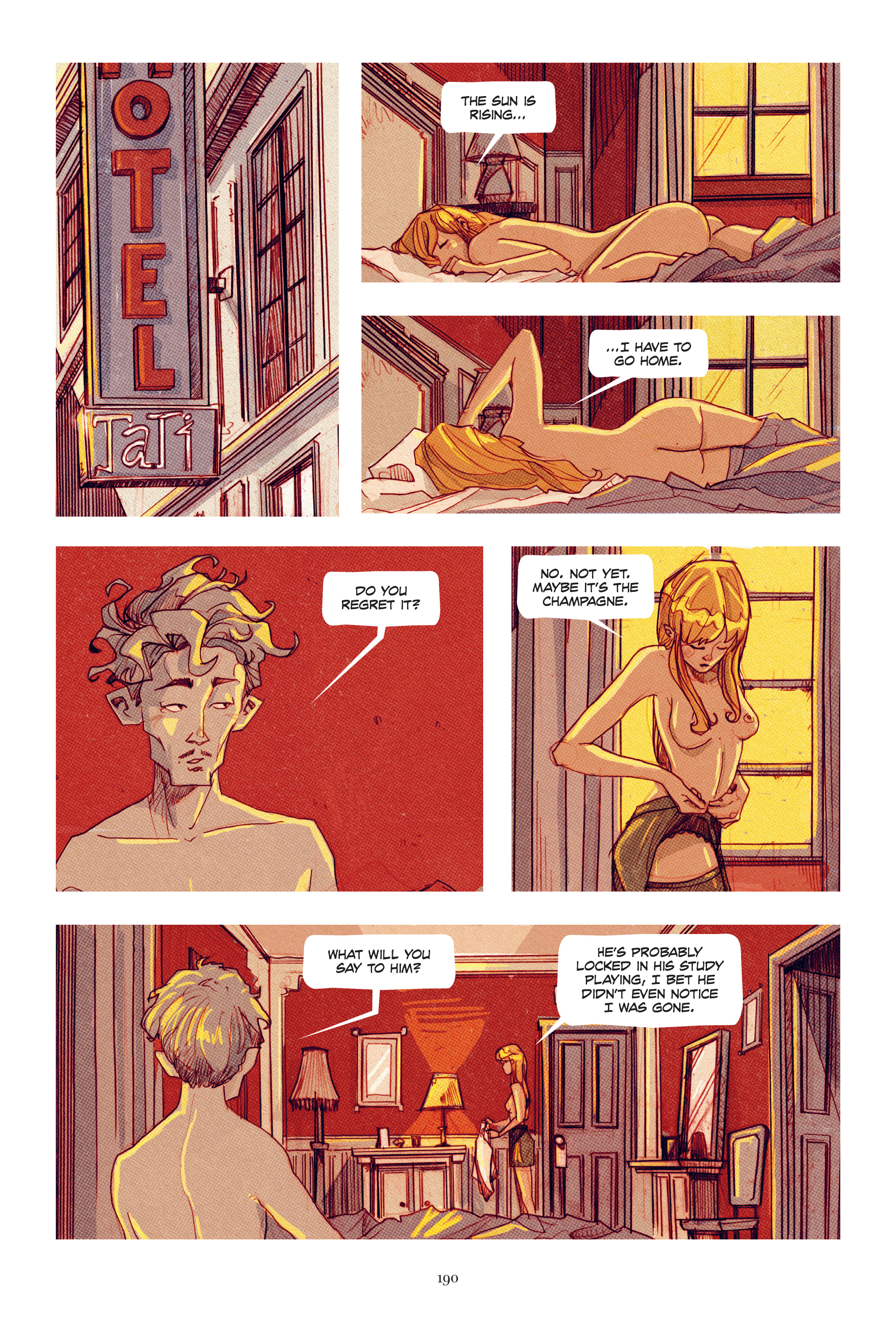 Read online Ballad for Sophie comic -  Issue # TPB (Part 2) - 87