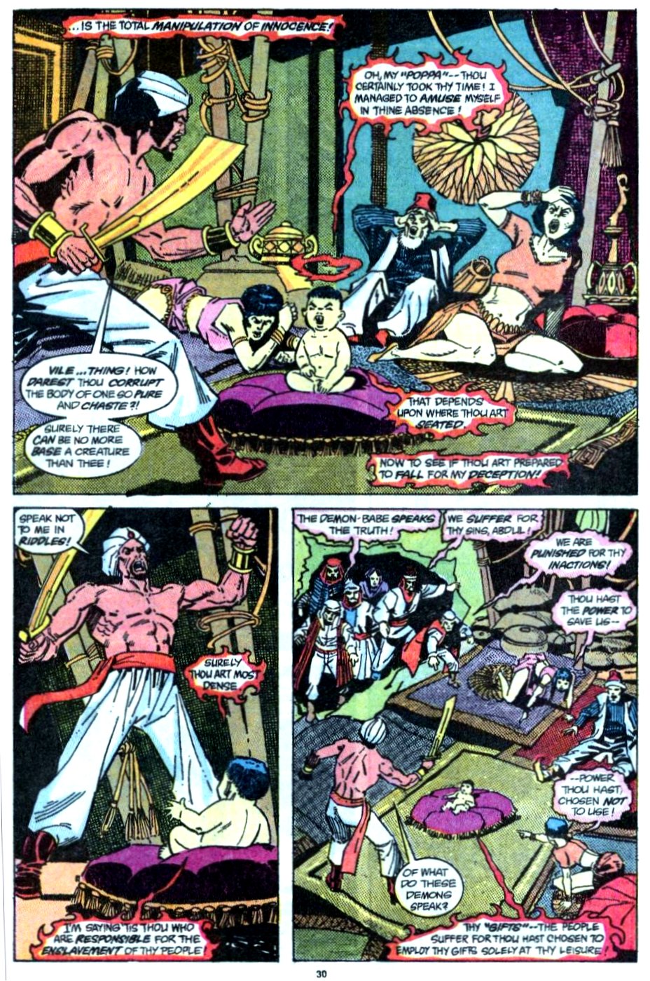 Read online Marvel Comics Presents (1988) comic -  Issue #47 - 32
