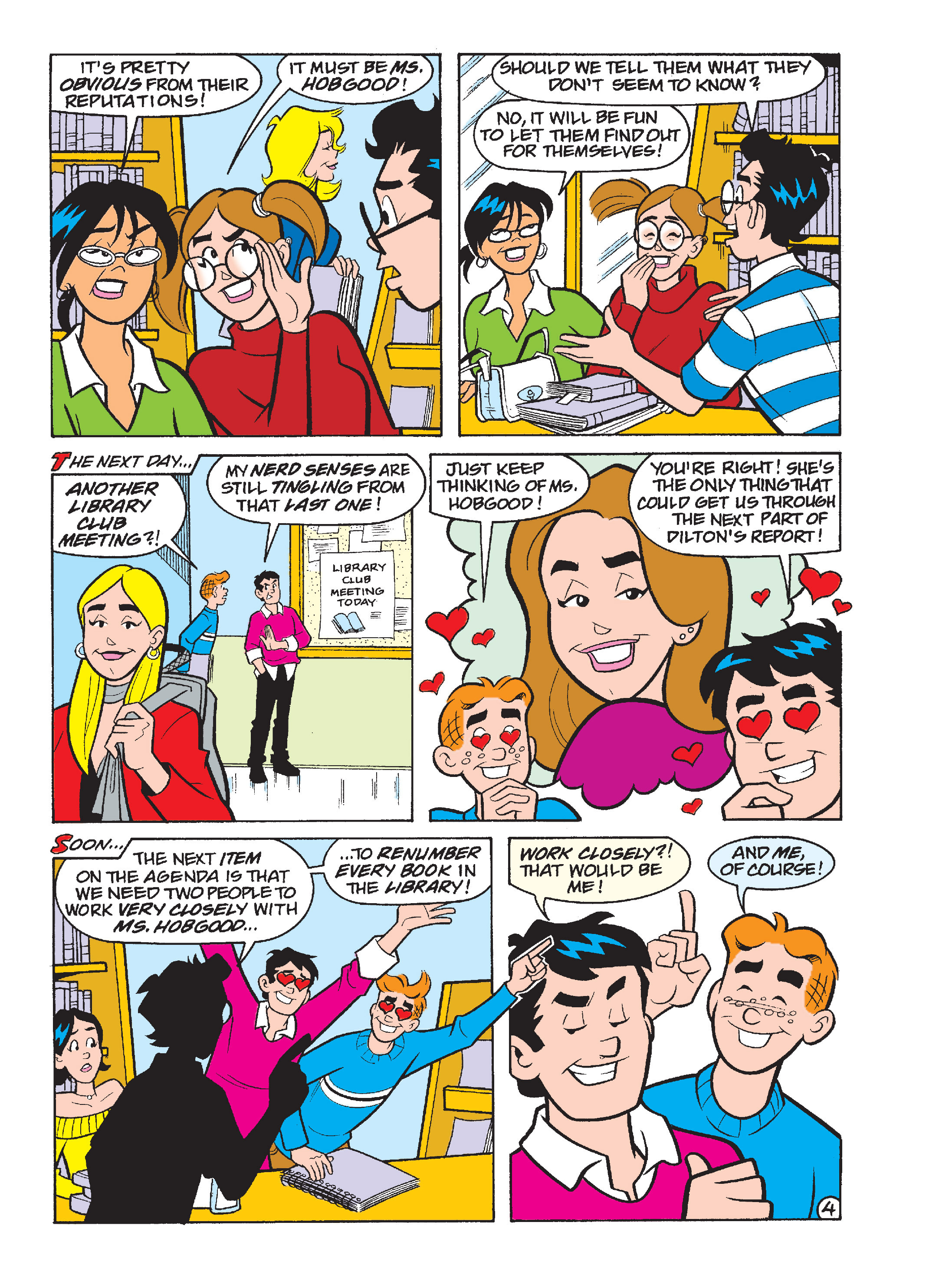 Read online Archie's Funhouse Double Digest comic -  Issue #19 - 11
