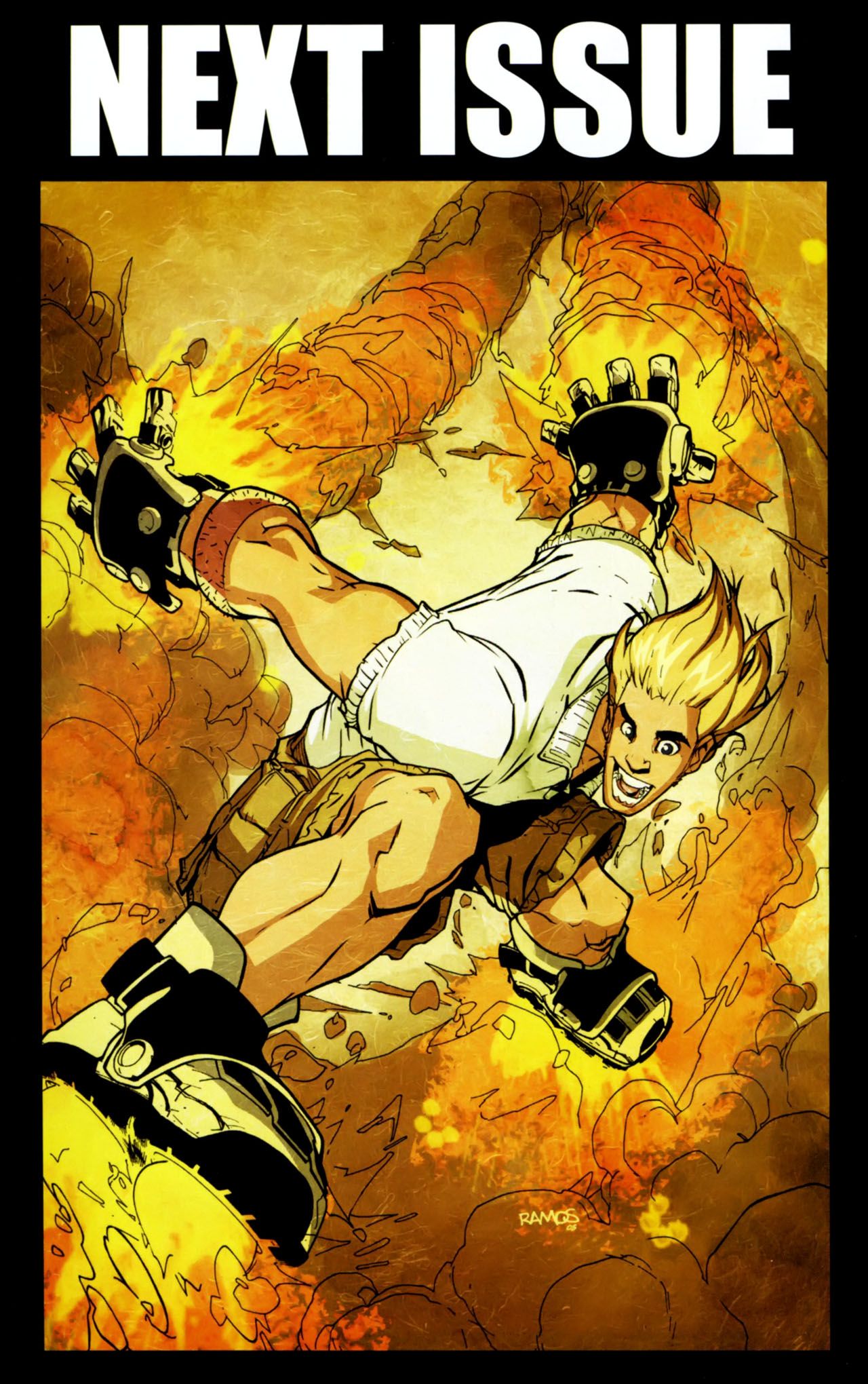 Read online Runaways (2008) comic -  Issue #7 - 24