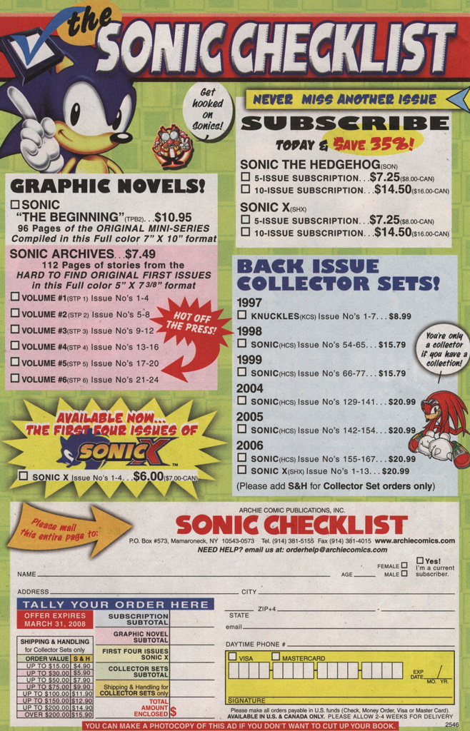 Read online Sonic X comic -  Issue #26 - 12