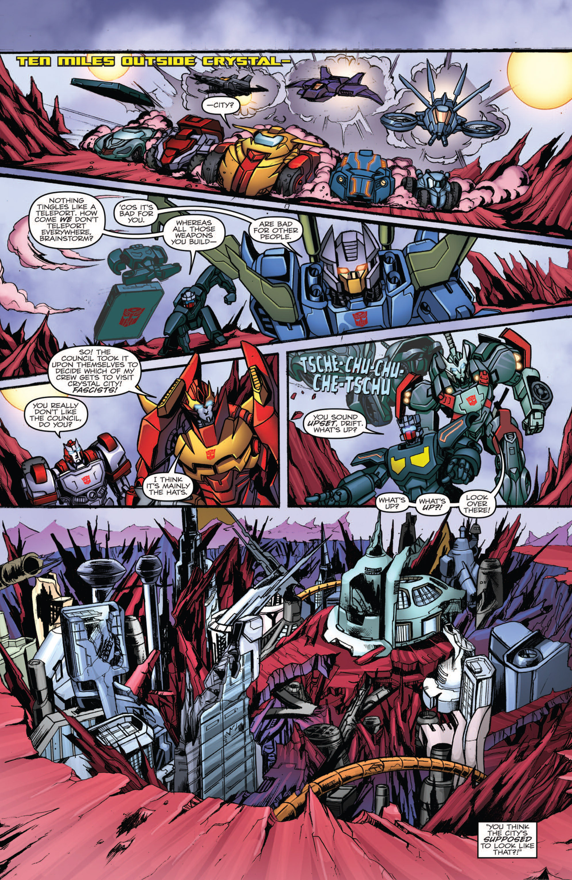 Read online The Transformers: More Than Meets The Eye comic -  Issue # Annual 2012 - 20