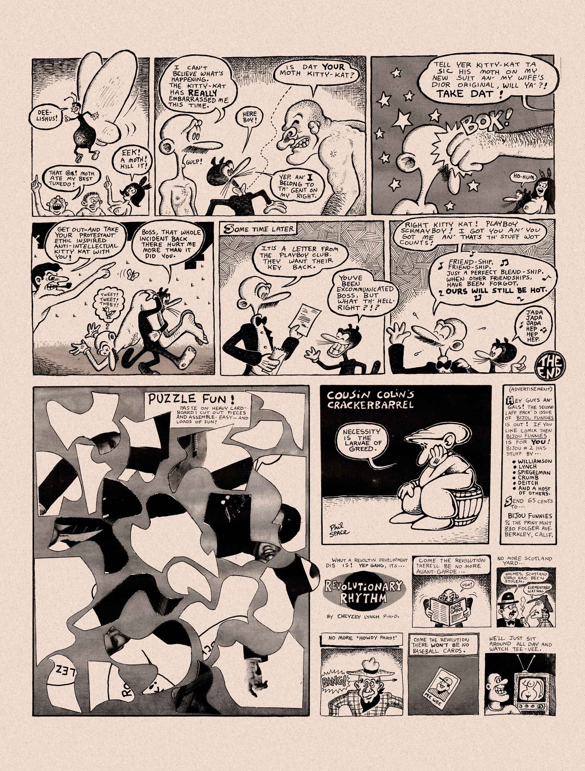 Read online Gothic Blimp Works comic -  Issue #3 - 7