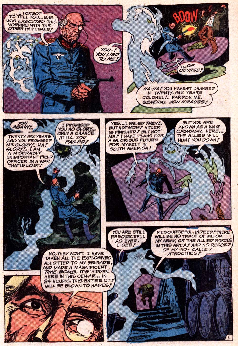 Read online Weird War Tales (1971) comic -  Issue #11 - 17