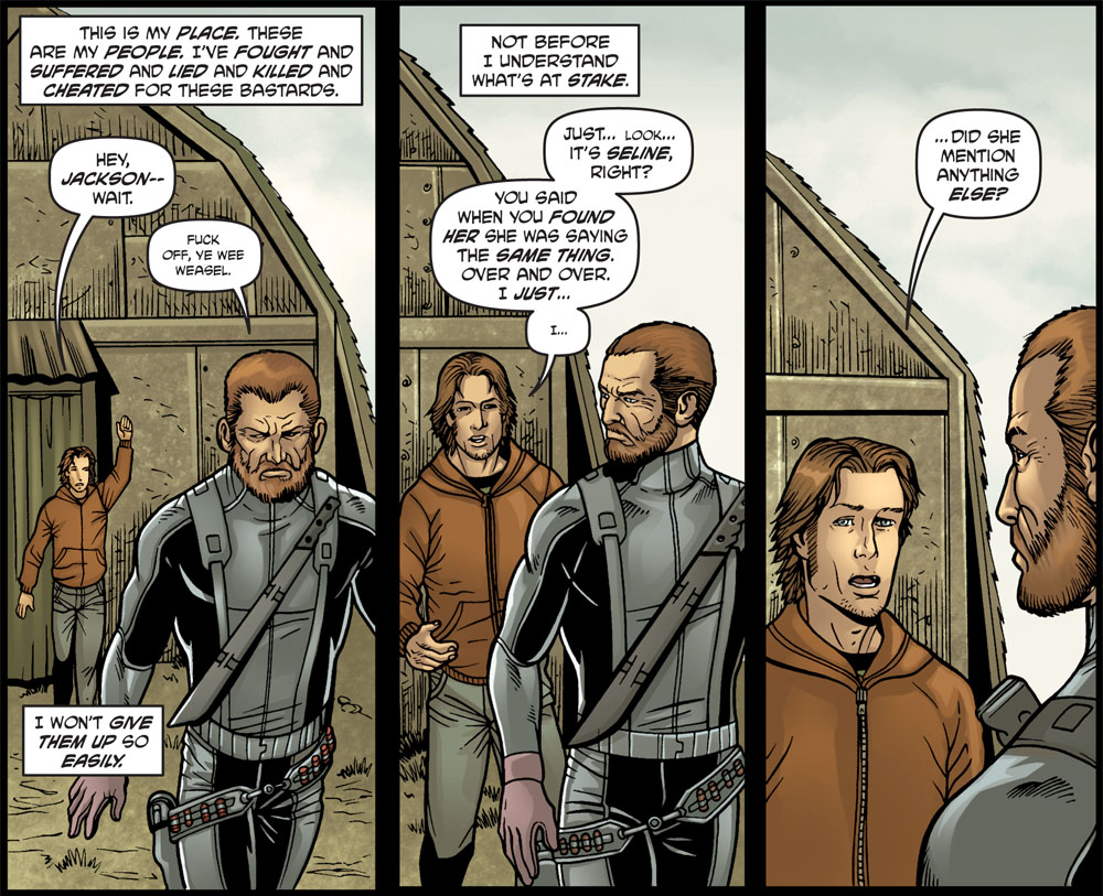 Read online Crossed: Wish You Were Here - Volume 3 comic -  Issue #9 - 12