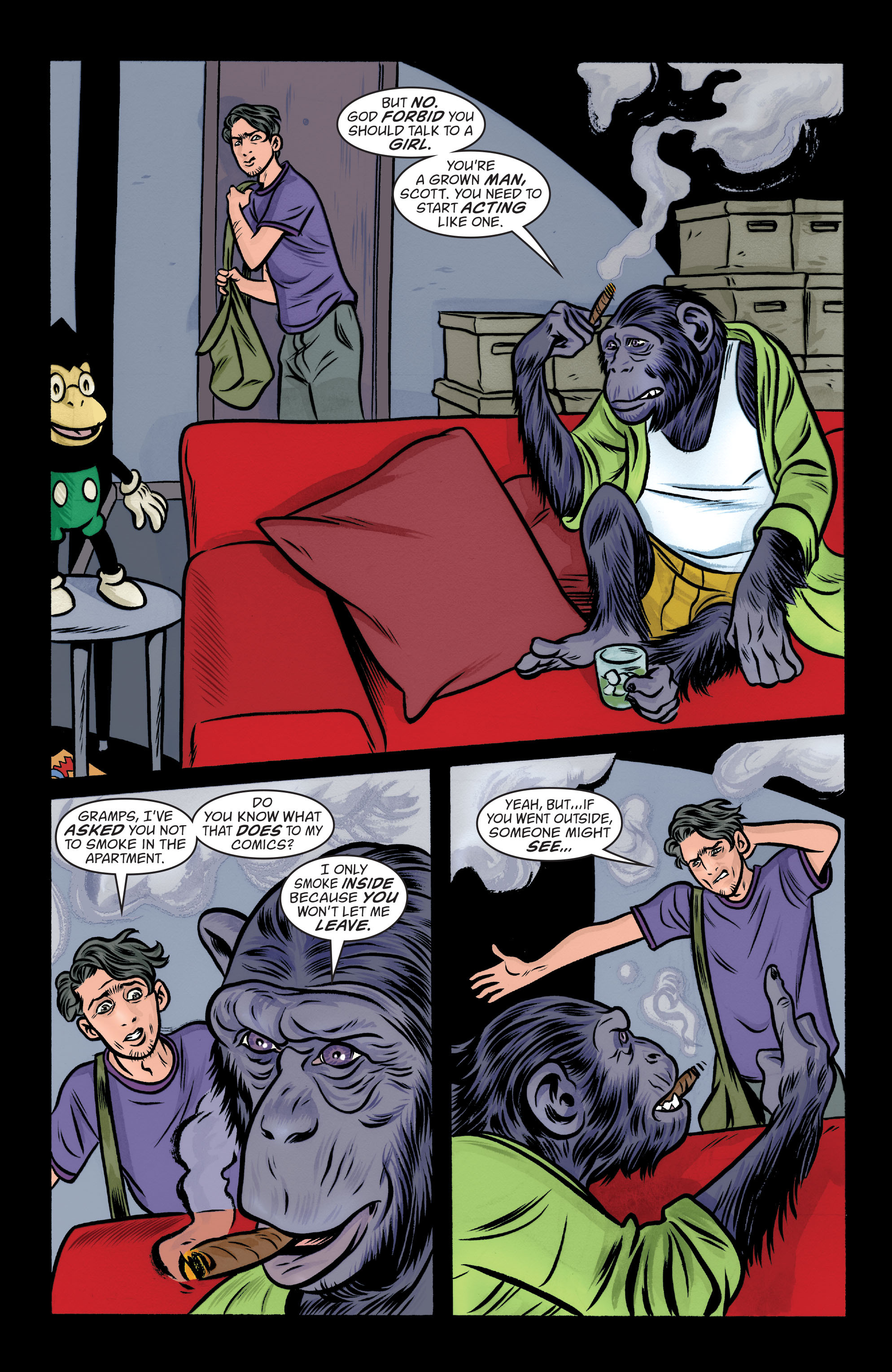 Read online iZombie comic -  Issue # _TPB 2 - uVampire - 74