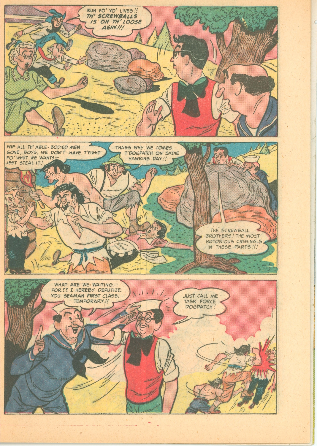 Read online Li'l Abner comic -  Issue # Full - 13