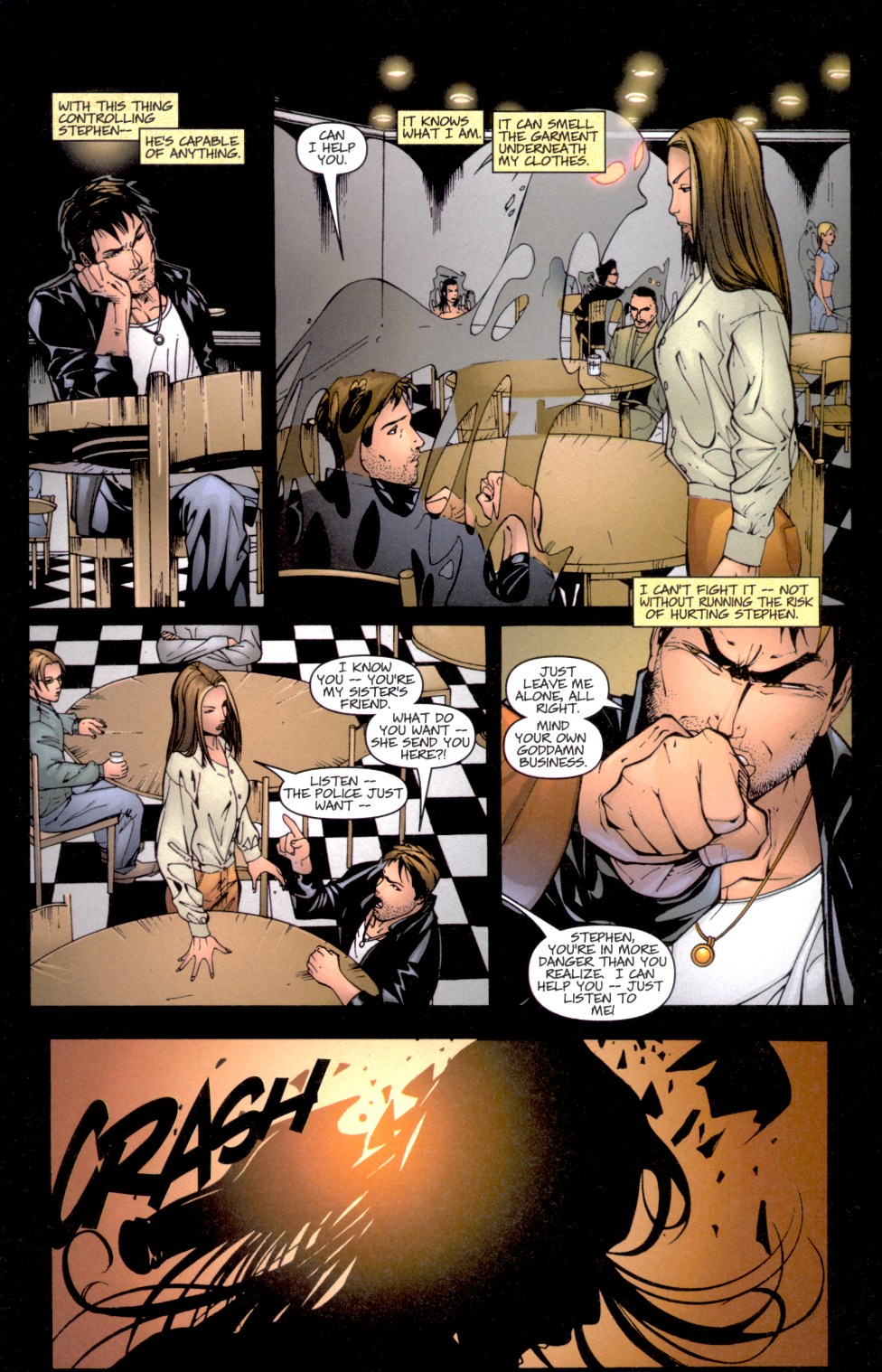 Read online Alley Cat comic -  Issue #4 - 20