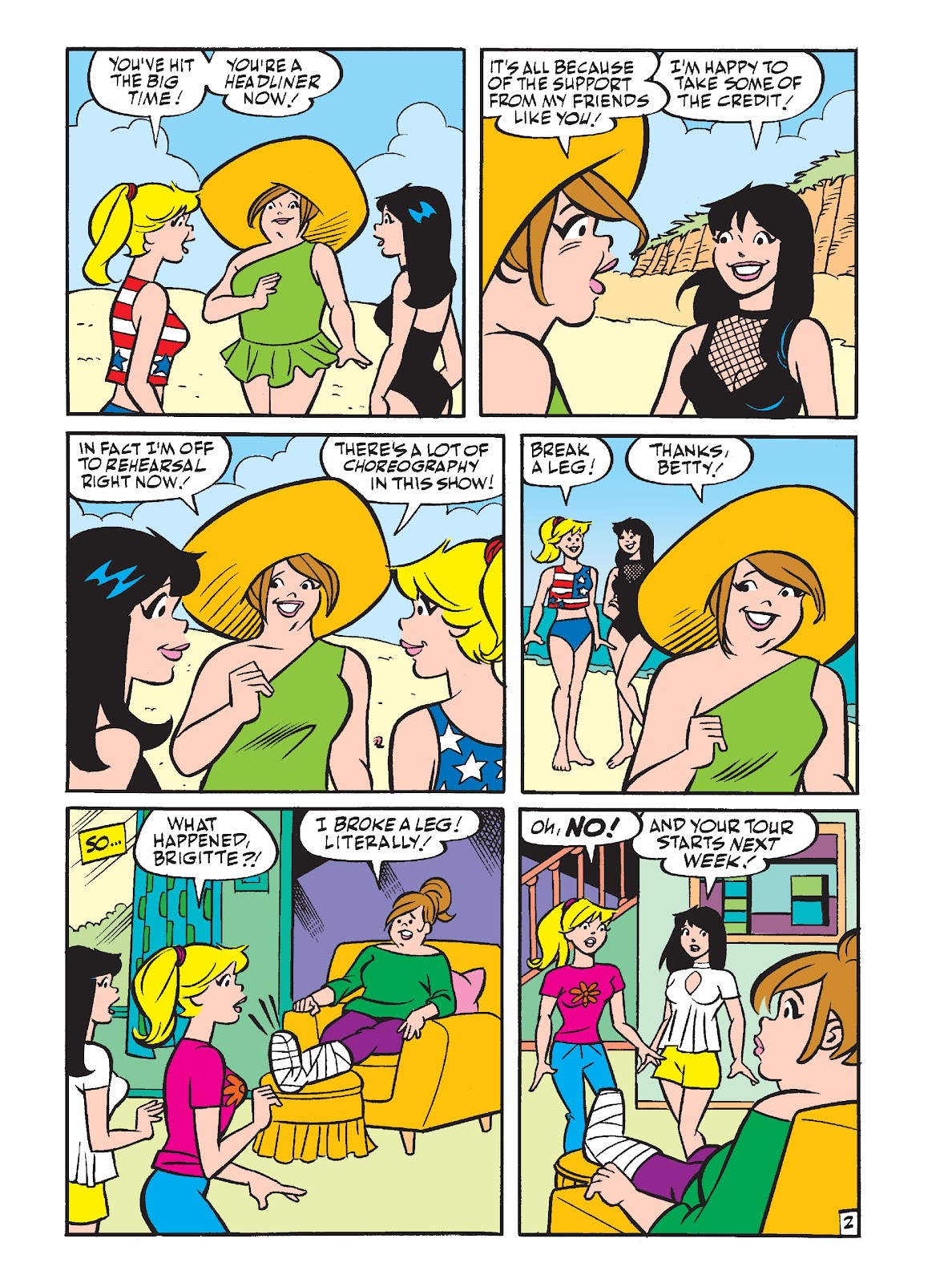 Betty and Veronica Double Digest issue 305 - Page 3