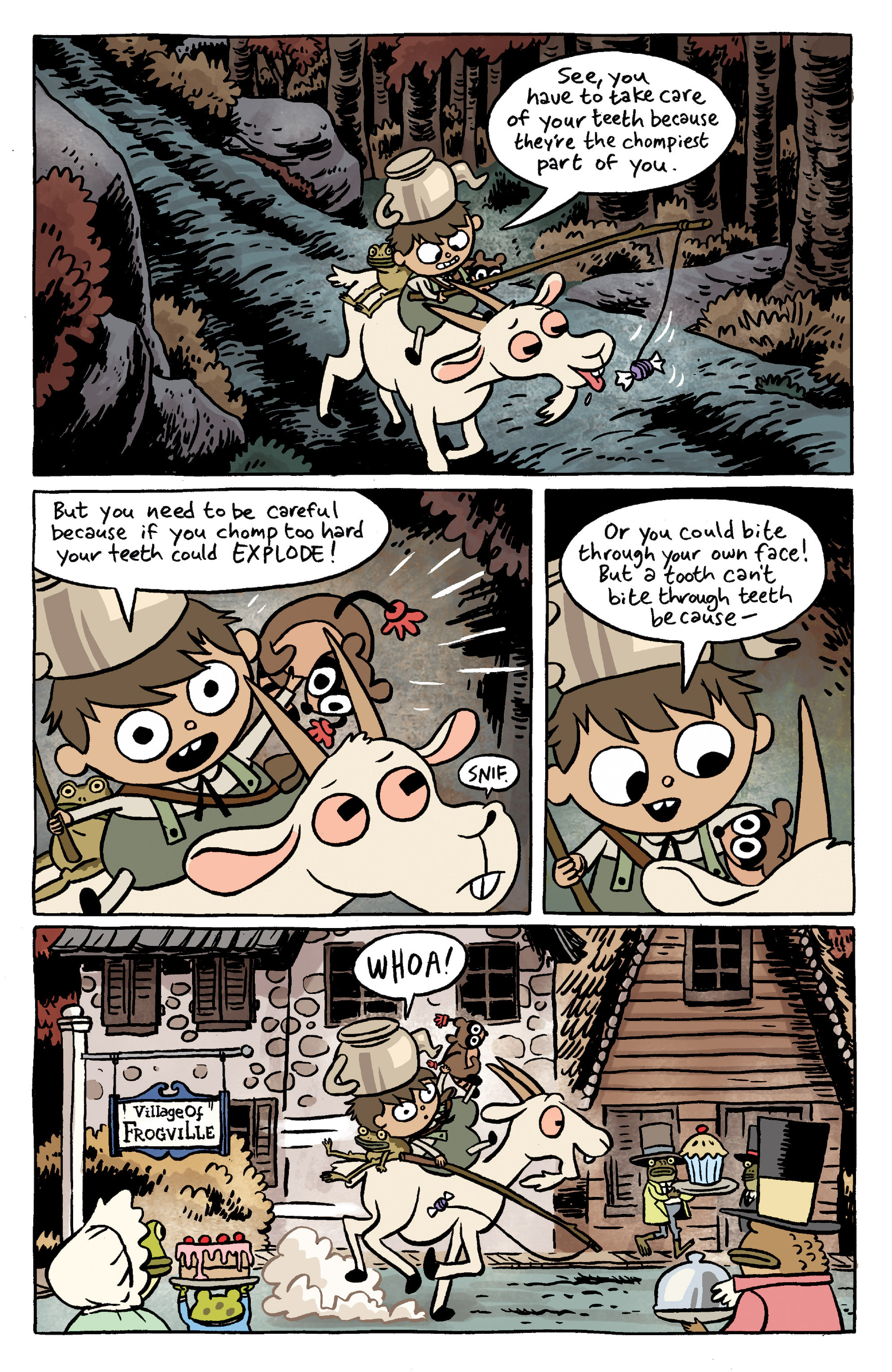 Read online Over the Garden Wall (2016) comic -  Issue #12 - 3