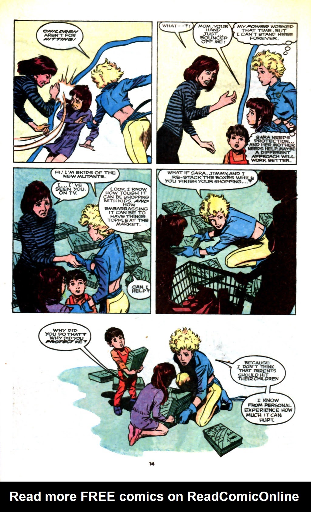 Read online Spider-Man and the New Mutants comic -  Issue # Full - 16