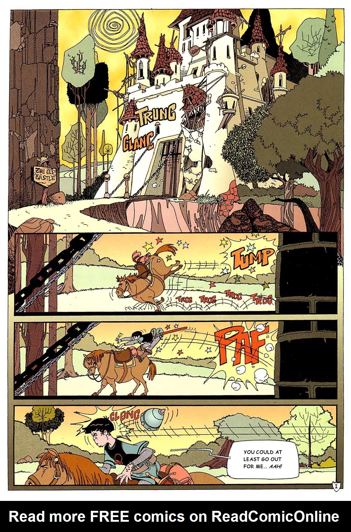 Read online Why the Knights Disappeared comic -  Issue # Full - 6