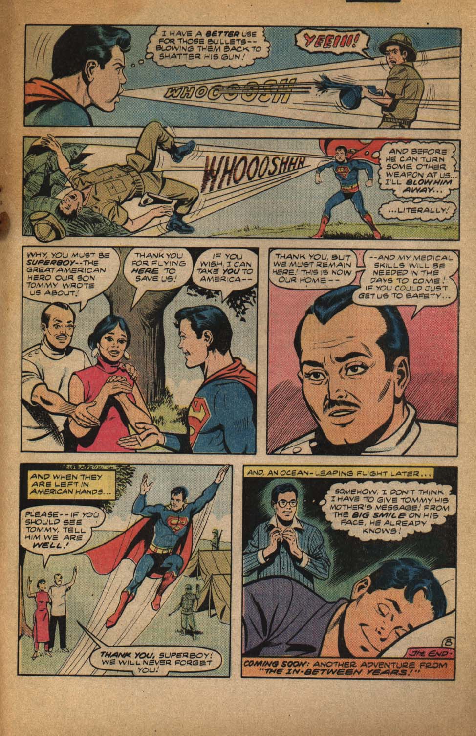 Read online Superman (1939) comic -  Issue #370 - 33