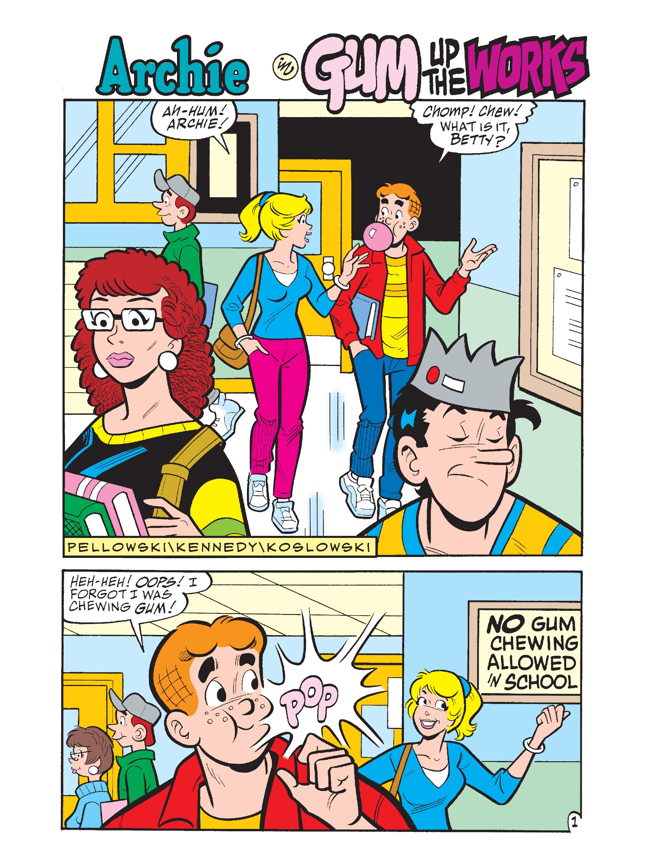 Read online Archie 1000 Page Comics Extravaganza comic -  Issue # TPB (Part 1) - 47