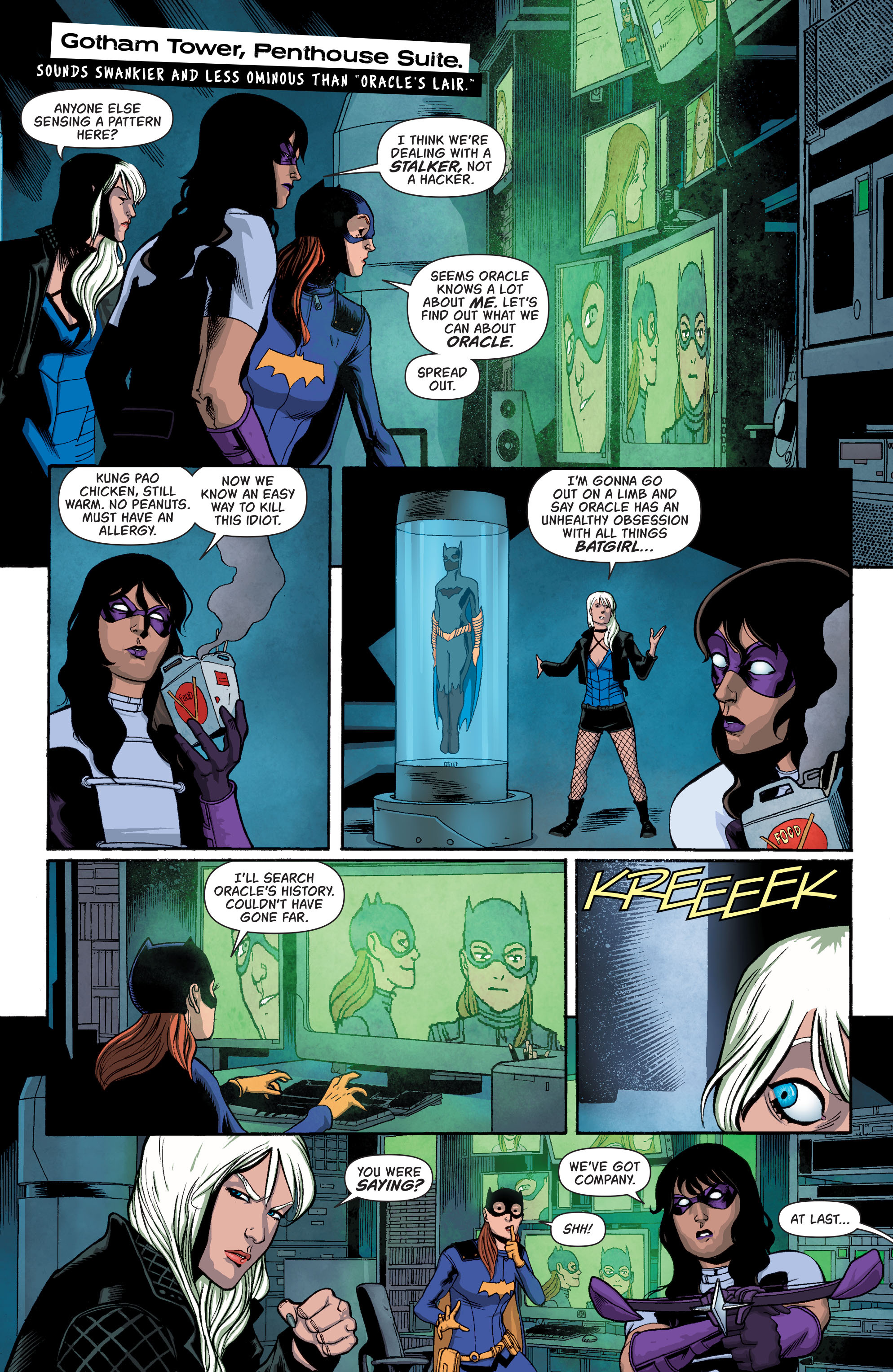 Read online Batgirl and the Birds of Prey comic -  Issue #5 - 4