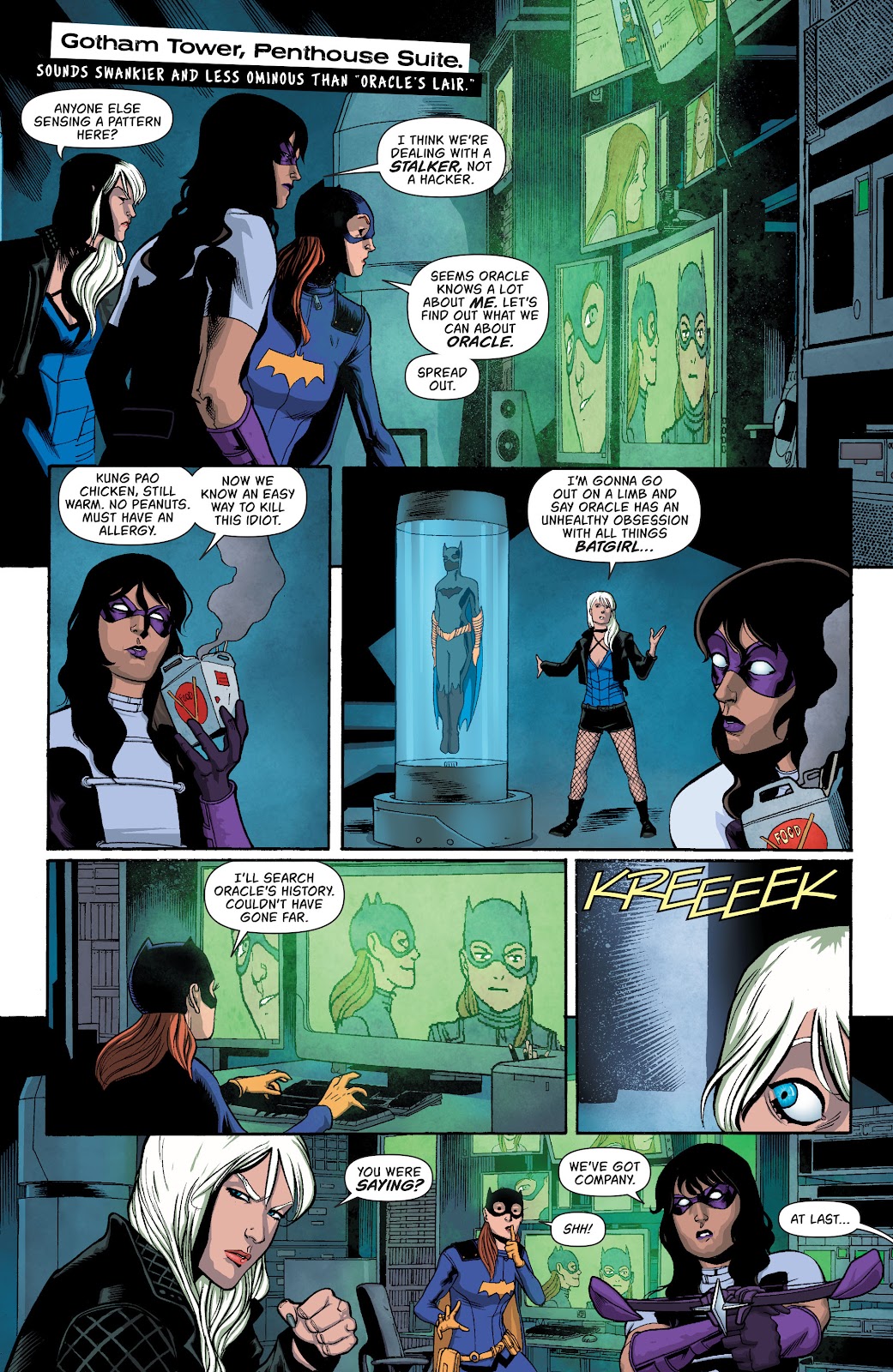 Batgirl and the Birds of Prey issue 5 - Page 4