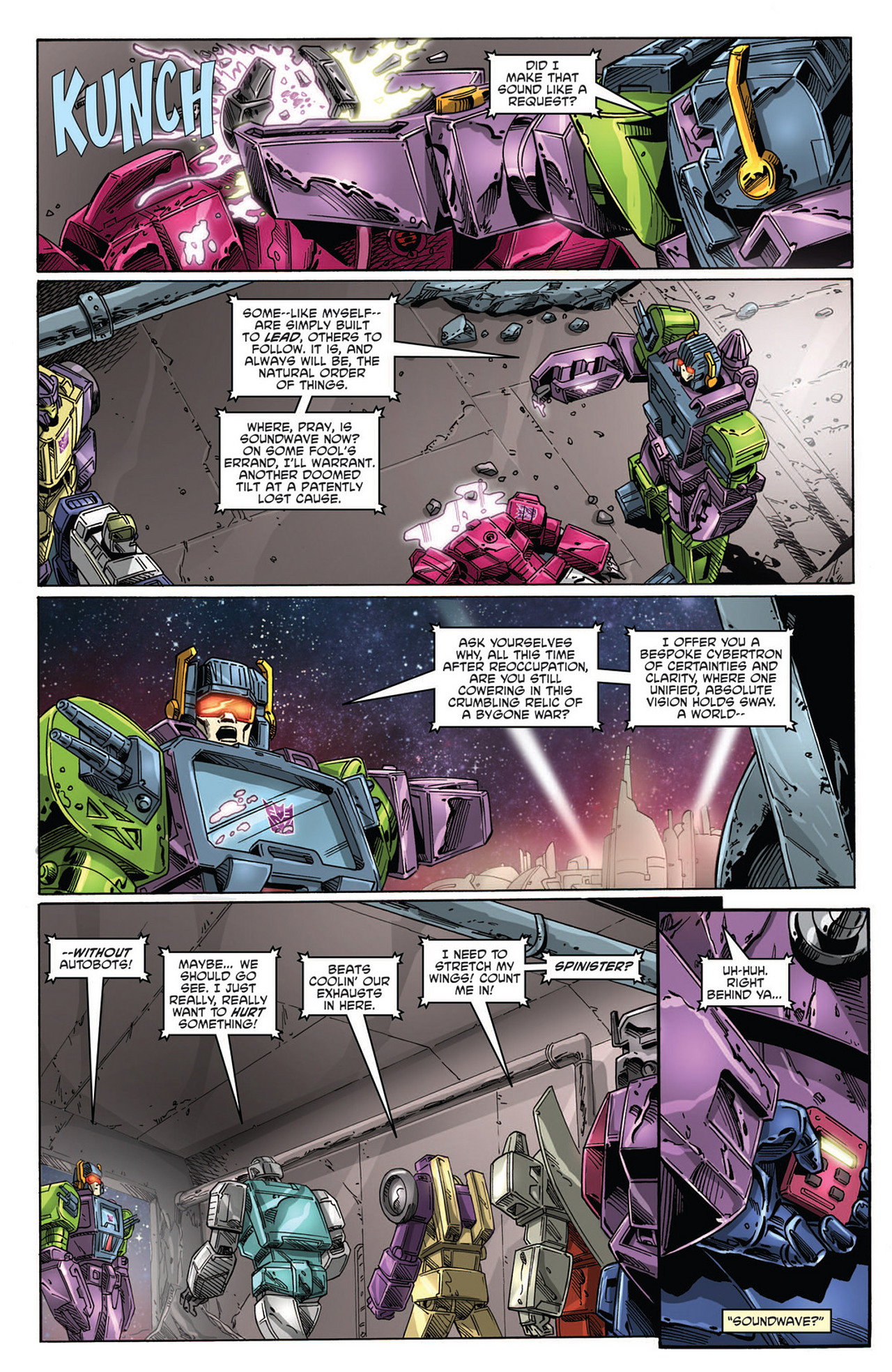 Read online The Transformers: Regeneration One comic -  Issue #88 - 6