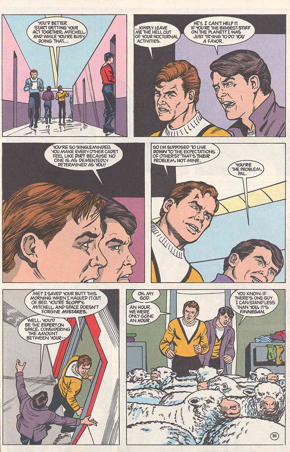 Read online Star Trek (1989) comic -  Issue # _Annual 2 - 37