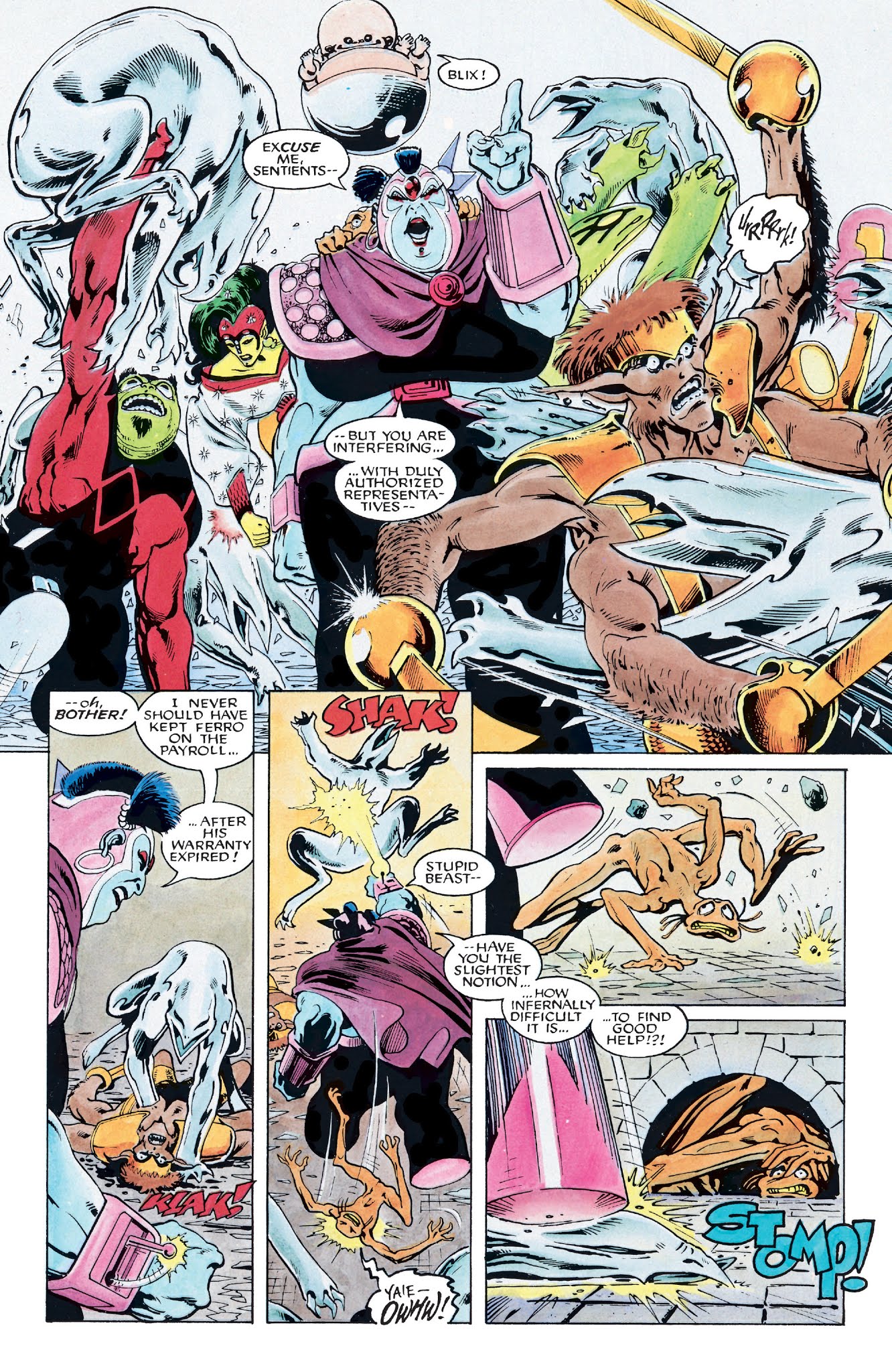 Read online Excalibur Epic Collection comic -  Issue # TPB 1 (Part 1) - 41