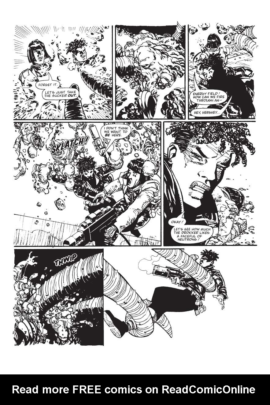 Read online Judge Dredd Megazine (Vol. 5) comic -  Issue #289 - 127